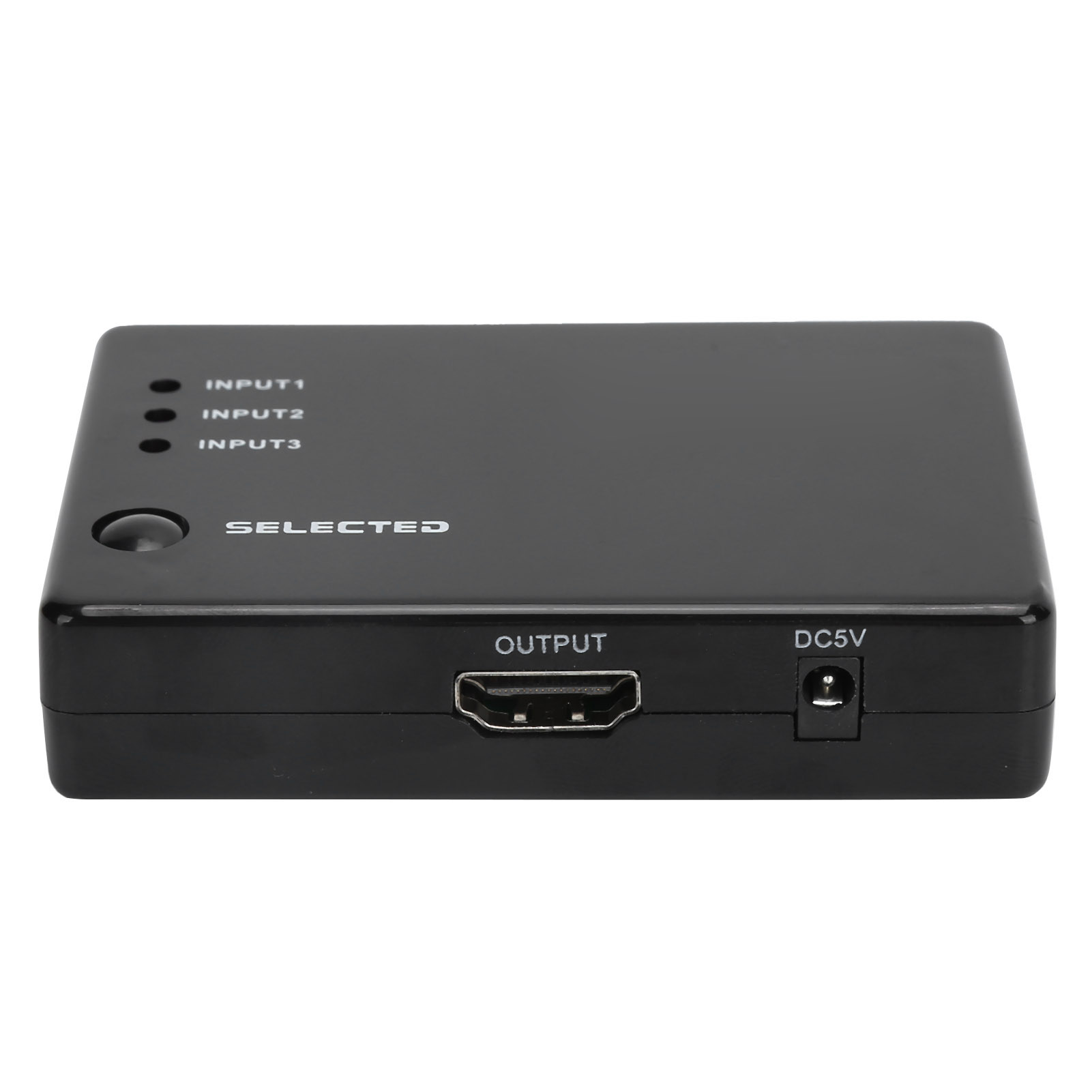 3-eingang/1-ausgang-hdmi-schnittstellenschalter, 1080p-konverter Mit Fernbedienung