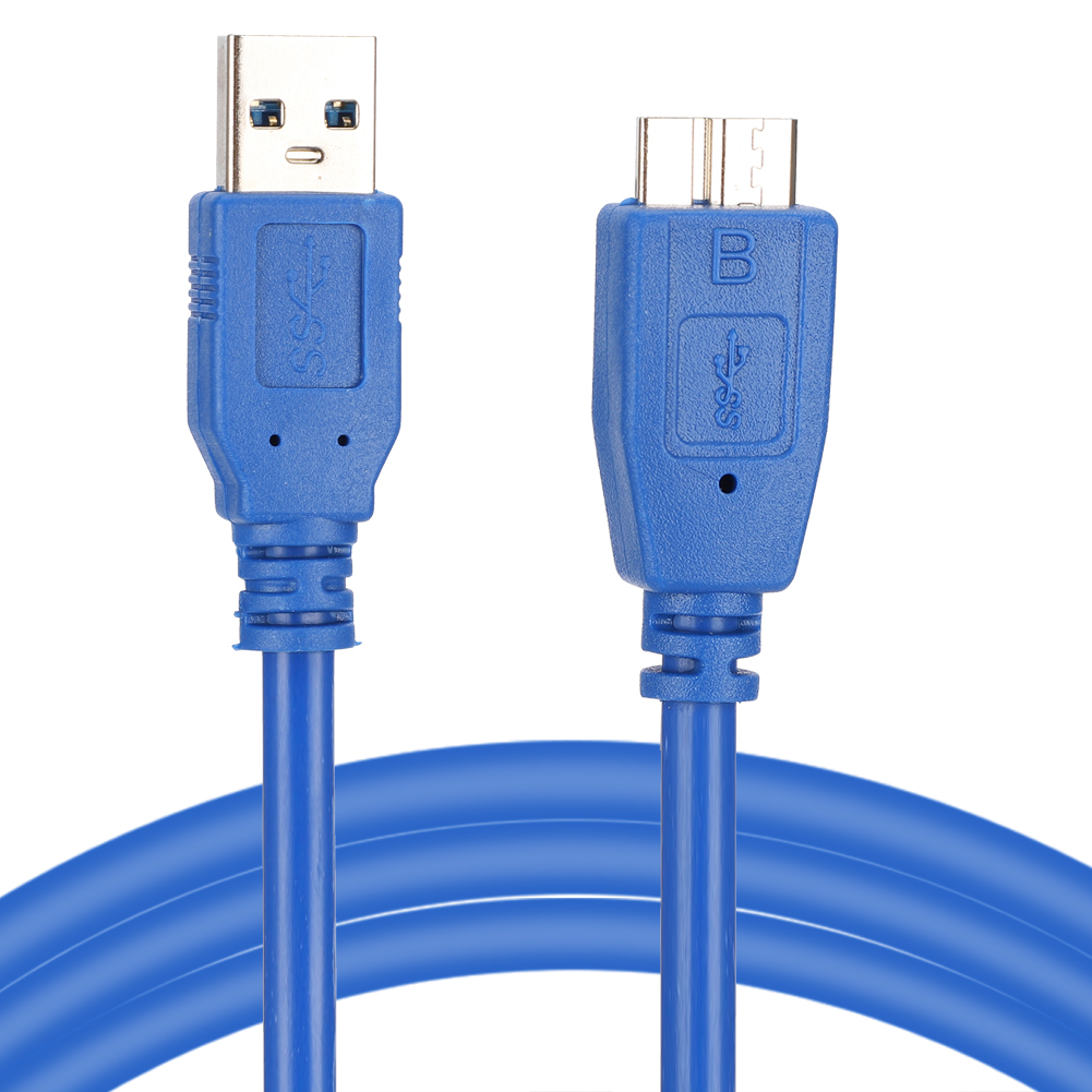 Usb 3.0-a/b Micro-a/b-stecker-datenkabel Für Computer, Drucker, Festplatte, 1 M