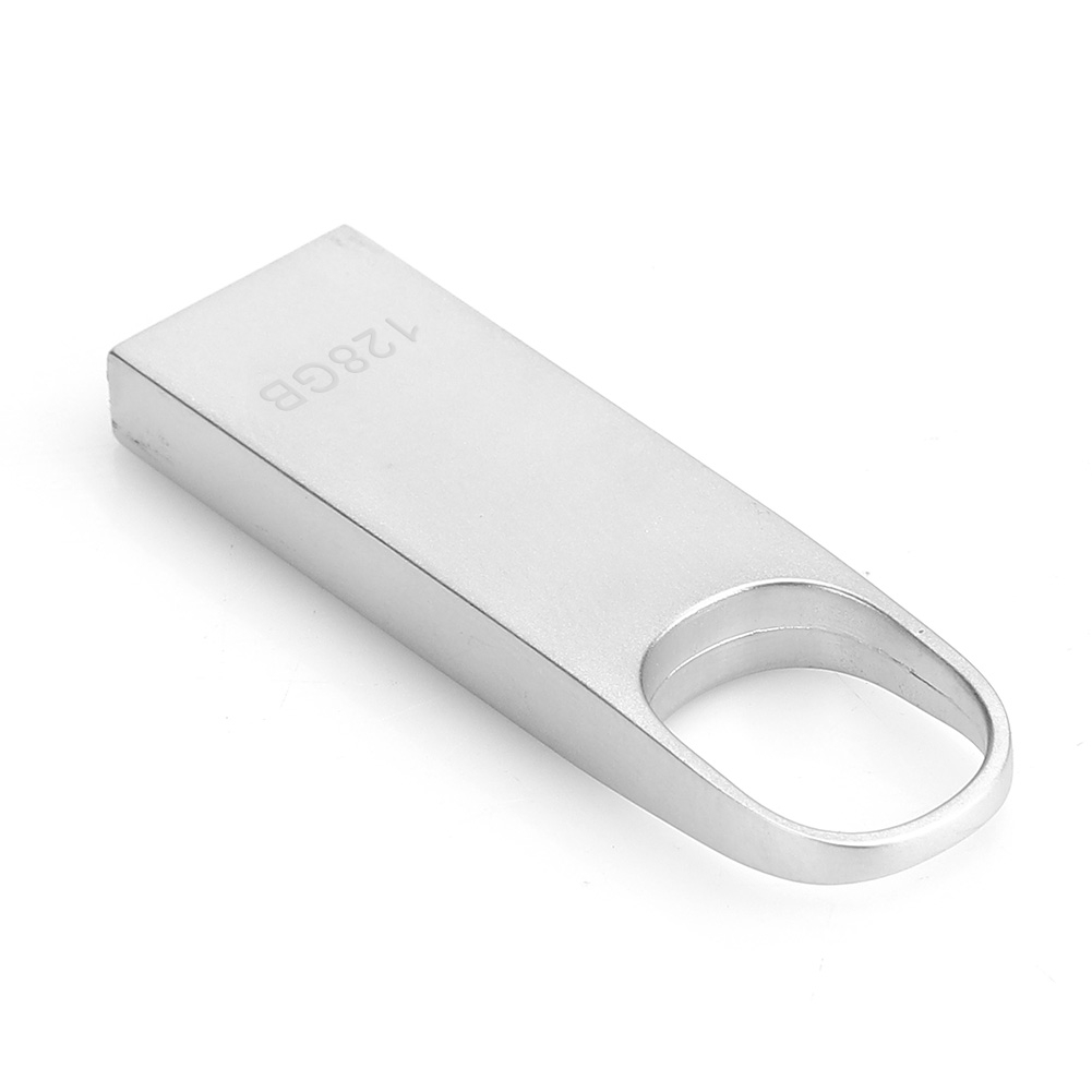 Usb-stick Aus Metall Für Laptops, Speichermedium Aus Zinklegierung, Kompatibel Mit Vista/os X/linux, 128 Gb