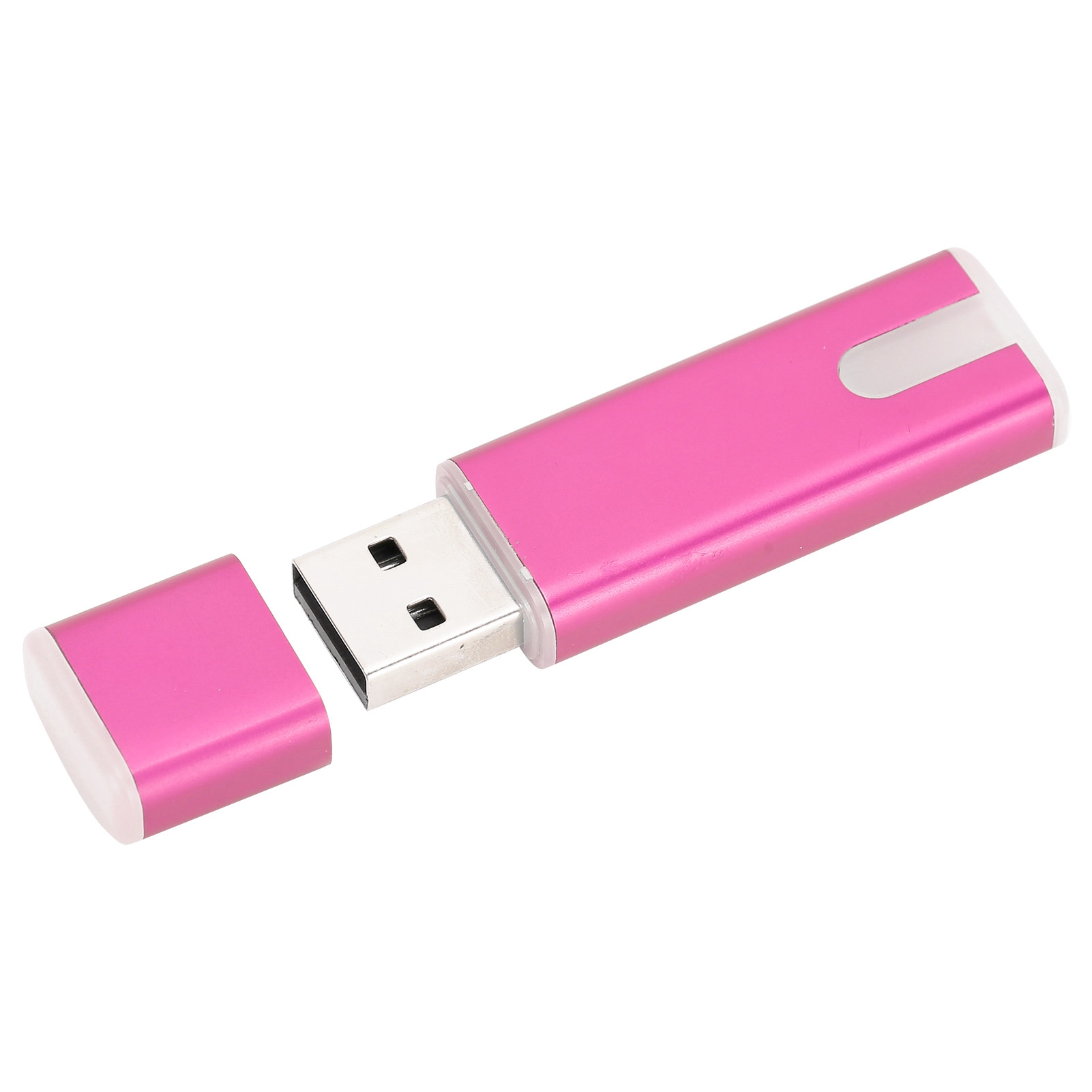 Tragbarer Usb 2.0-flash-speicher, 8 Gb, Rosarot, Für Mini-laptops.