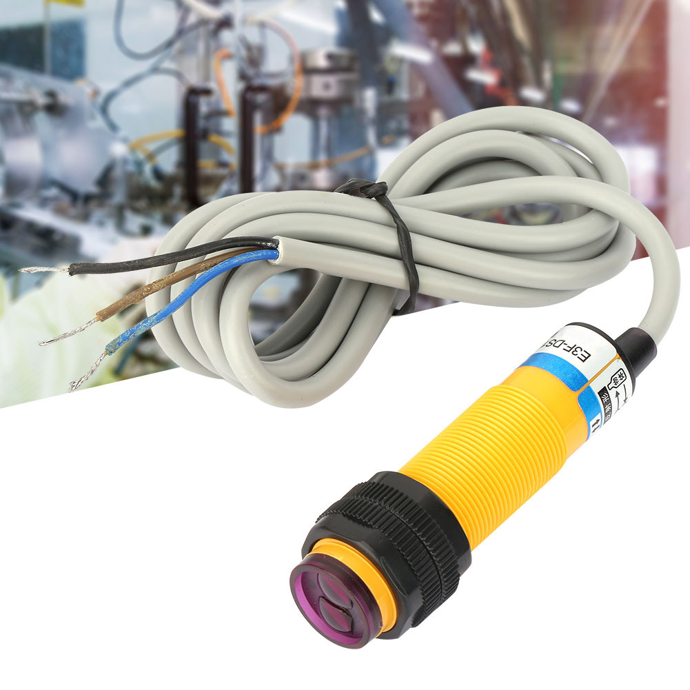 10 Cm Fotoelektrischer Schalter Pnp No Näherungssensor Dc636v E3fds10p1