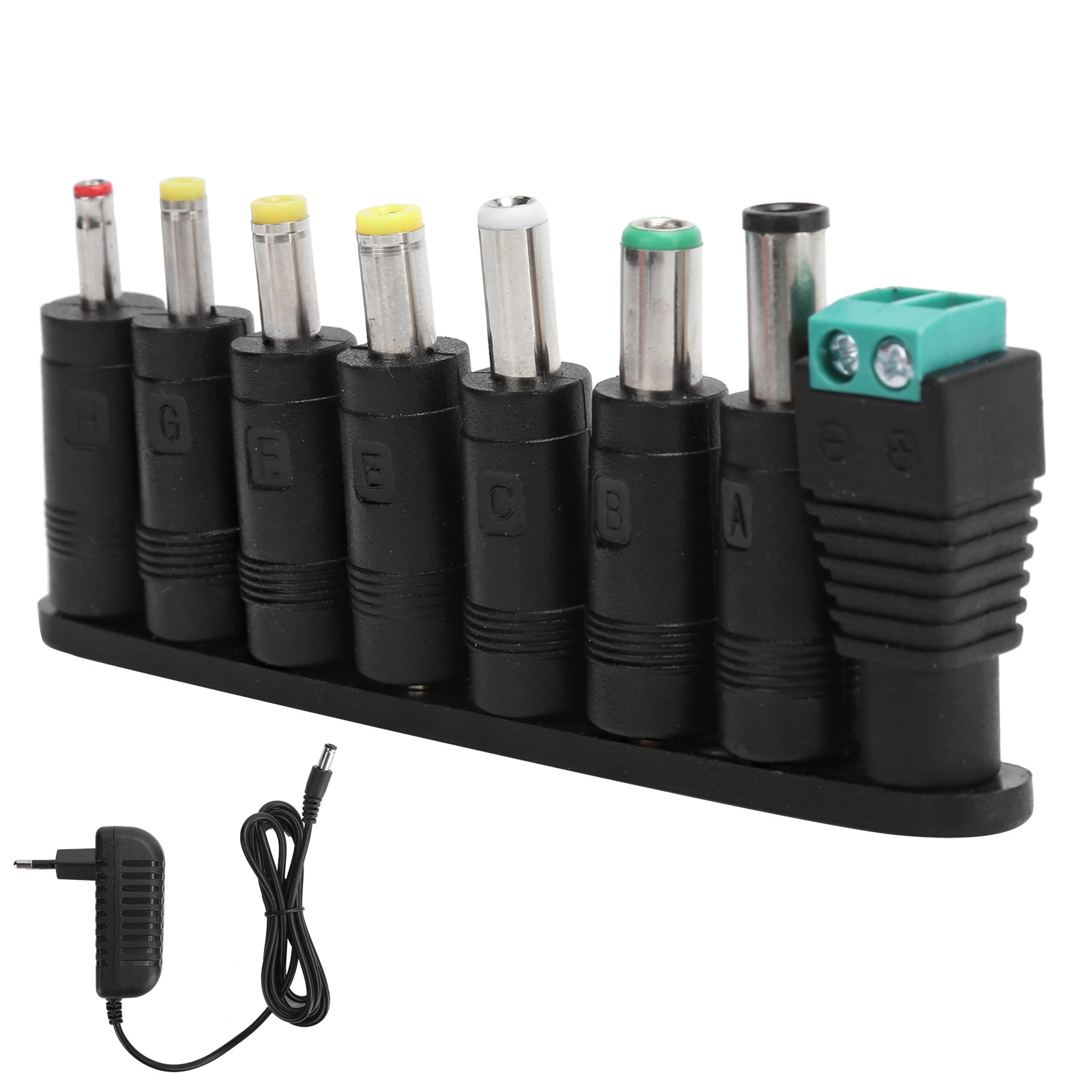 12v 2a Netzteil Für Led-streifen Mit Schaltladegerät Und 8 Netzadaptern (100-240v Stecker).