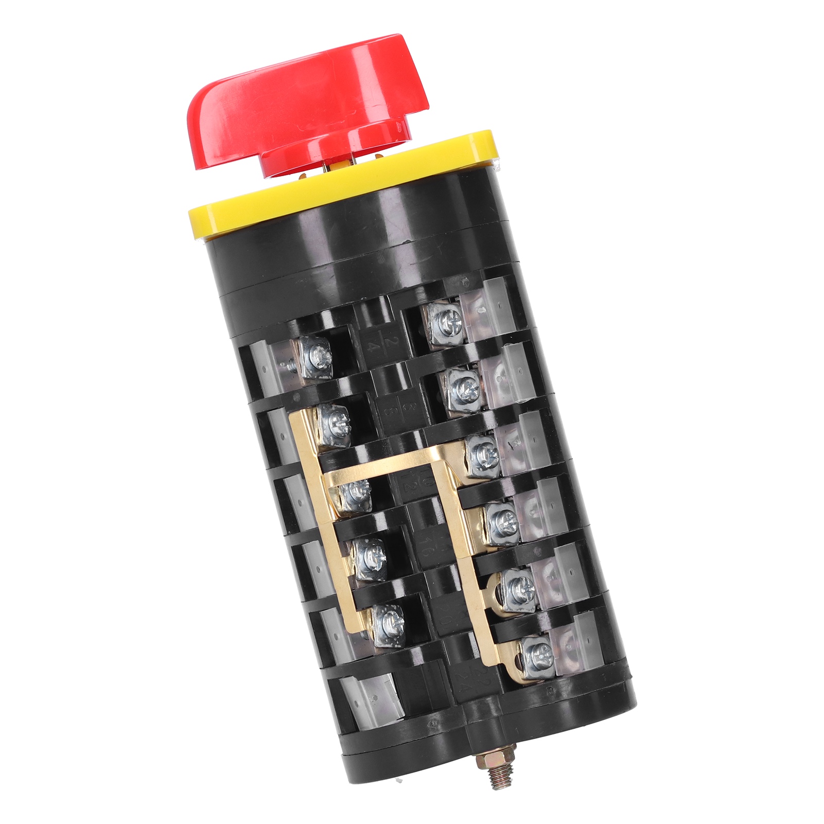Universeller 10-positionen-schalter, Elektrischer Nockenschalter, Netzumschalter Lw5d-16/tm706/6 110–380 V 16 A 4 Kv