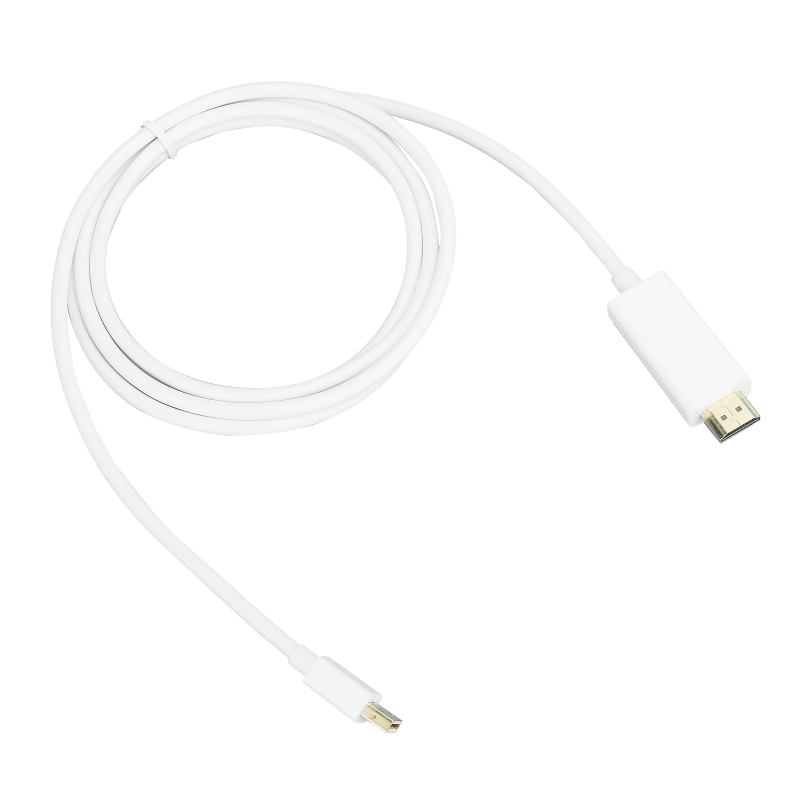 Mini Displayport Auf Hd Media Interface Adapter, 1,8 M Kabel, Kompatibel Mit Macbook Pro/imac