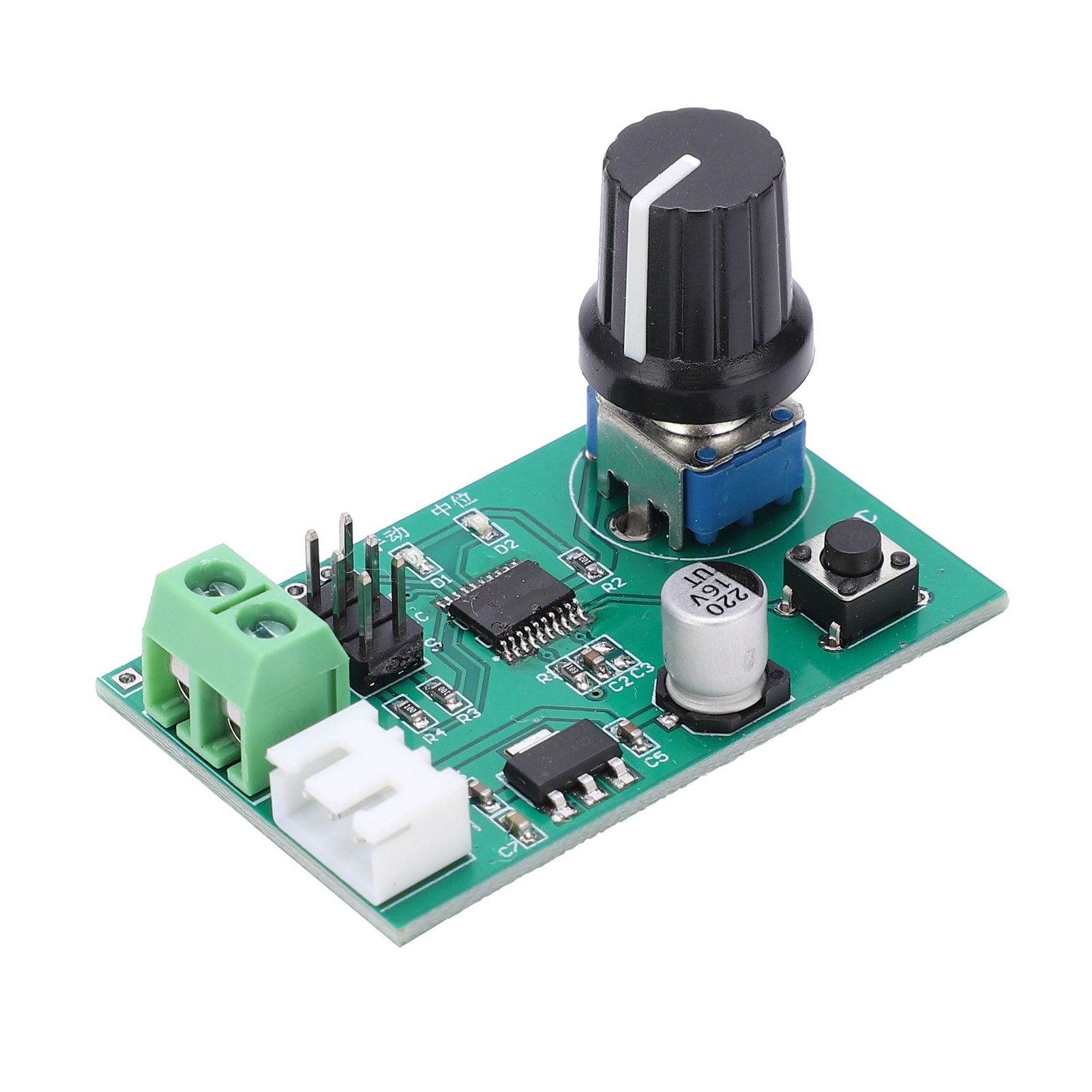 Futaba Sg90 Zweikanal-servo- Und Lenkungs-debugging-modul