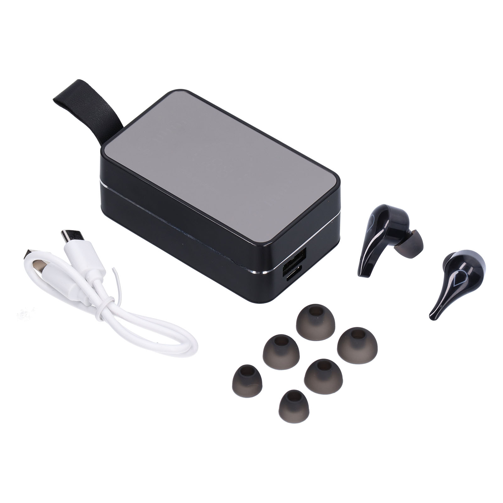 Kabellose Hifi-stereo-kopfhörer Mit Geräuschunterdrückung, Bluetooth 5.0 Und Integriertem Mikrofon Für Sport