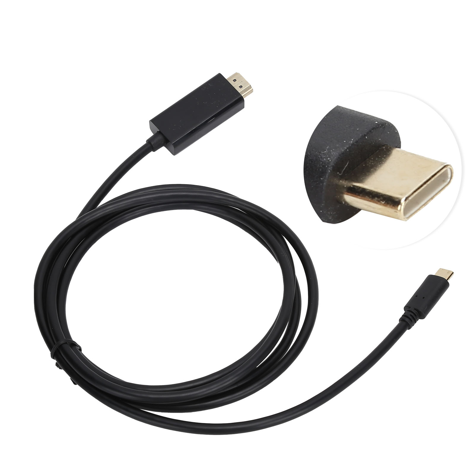 Usb 3.1 Auf Hd Multimedia Interface (usb-c Auf Hd) Adapterkabel Für Macbook Air