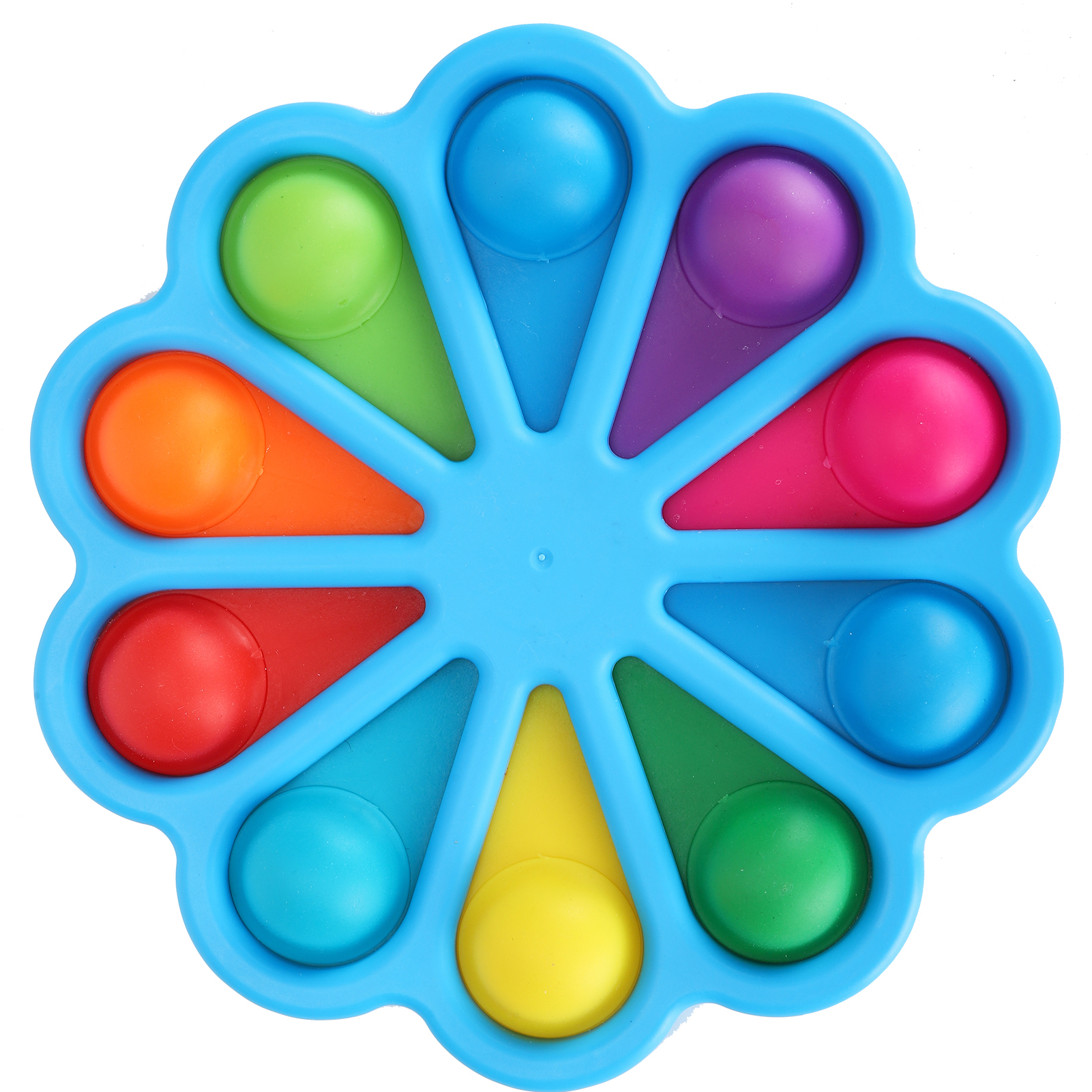 Farbpalette, Farbschale, Blütenförmiger Farbhalter, Professionelles Malzubehör