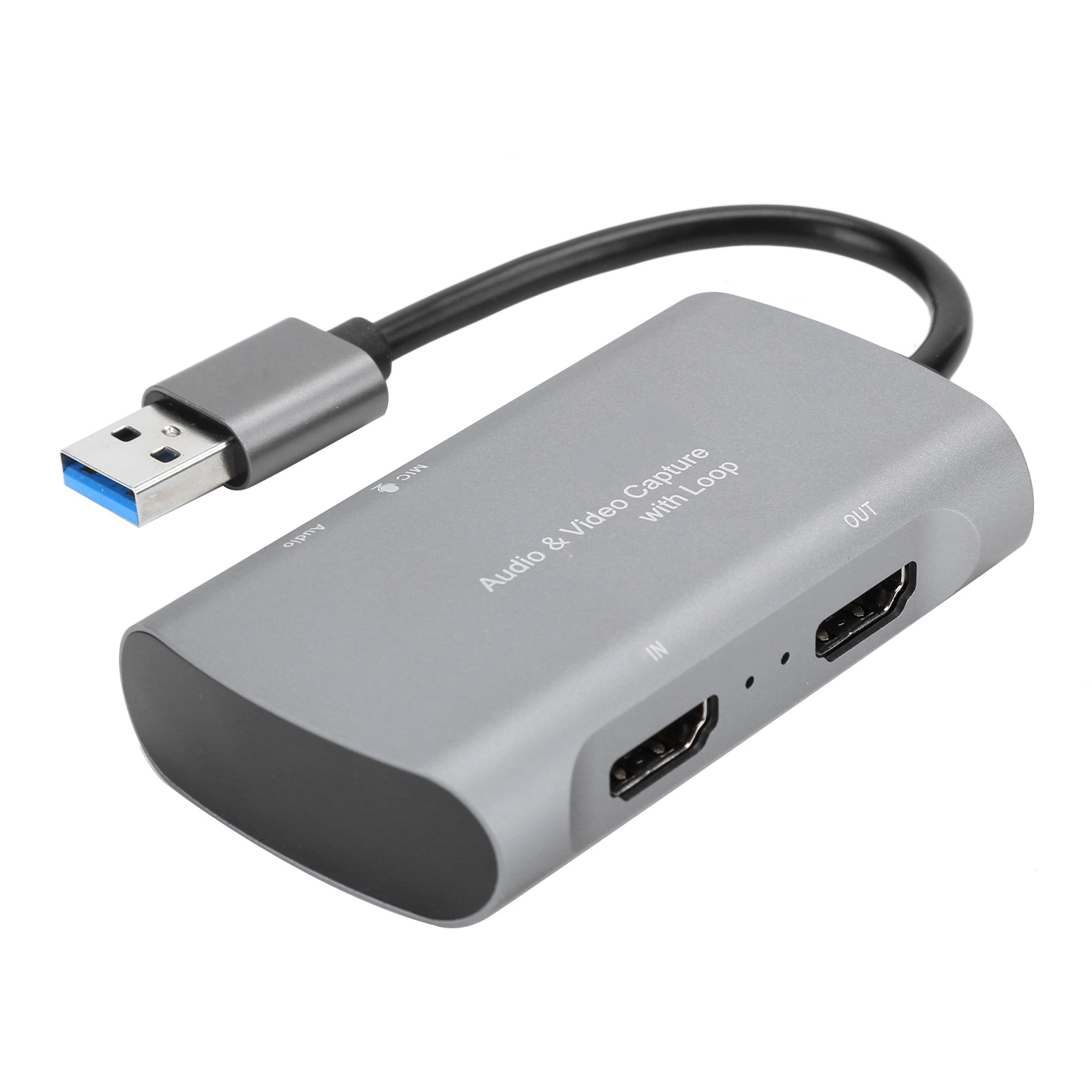 4k Hdmi Zu Usb 2.0 1080p Hdmi Spiel-live-videoaufnahmekarte Silbergrau Kostenloser Treiber 230