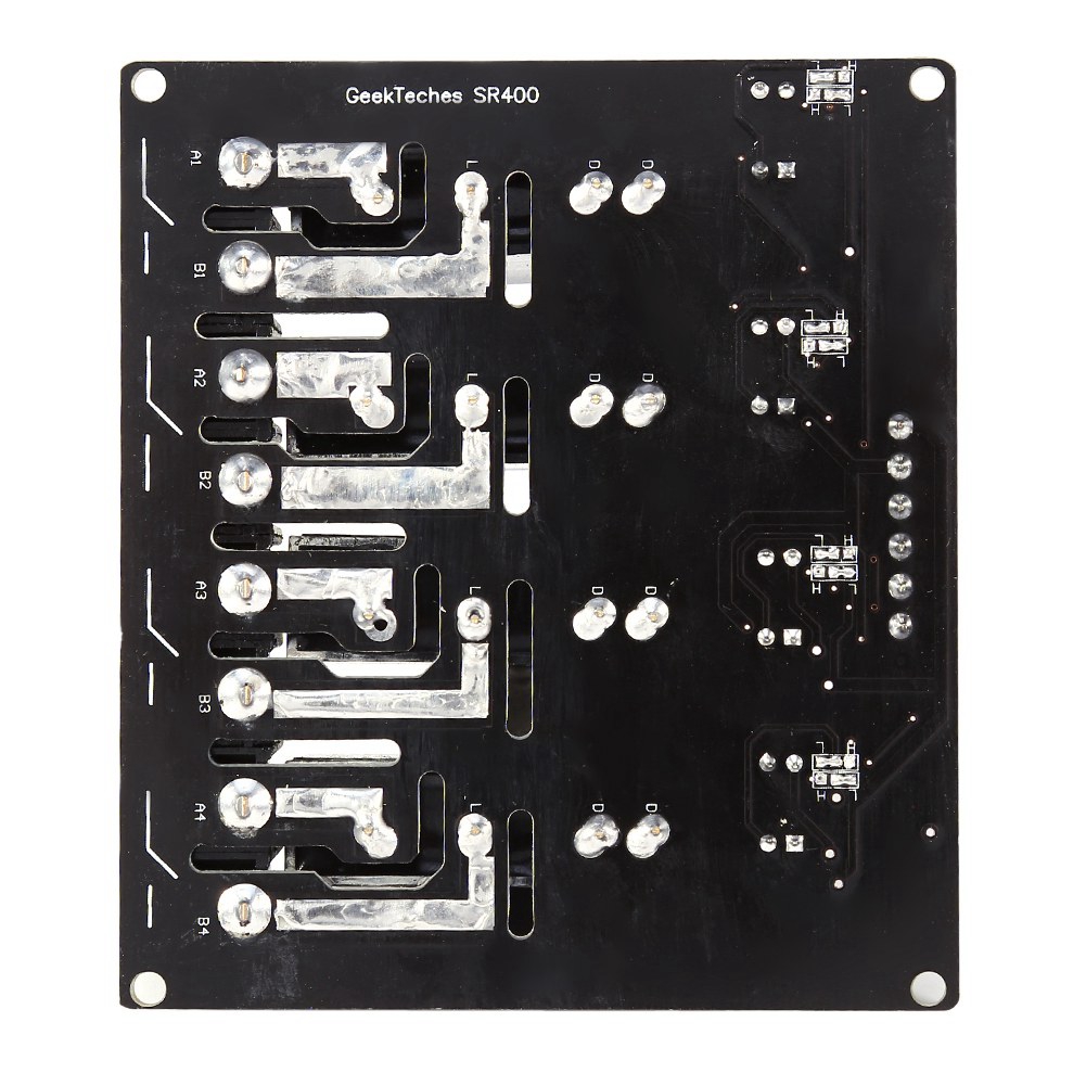 380v 8a 4-kanal-halbleiterrelaismodul Mit Ssr-schaltregler