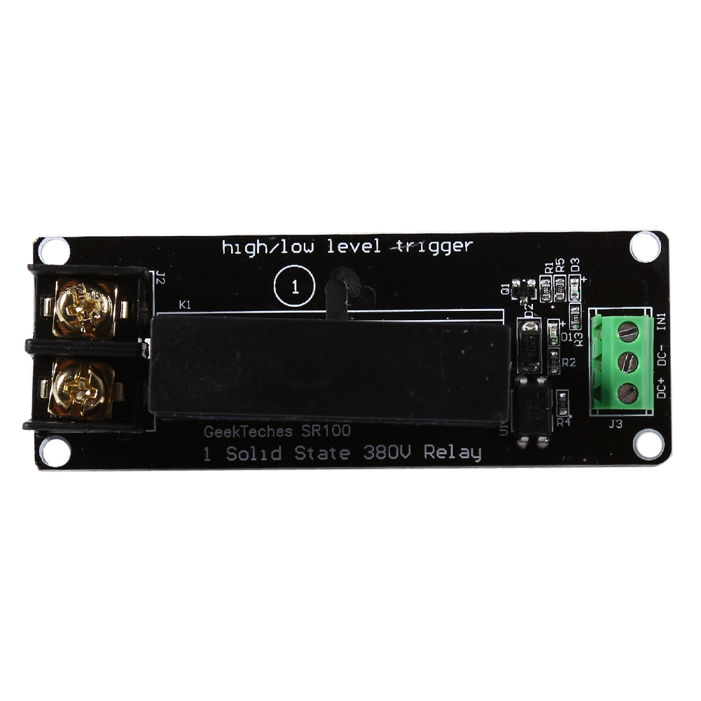 Einkanaliges 380v 8a Halbleiterrelaismodul Mit Ssr-schaltregler
