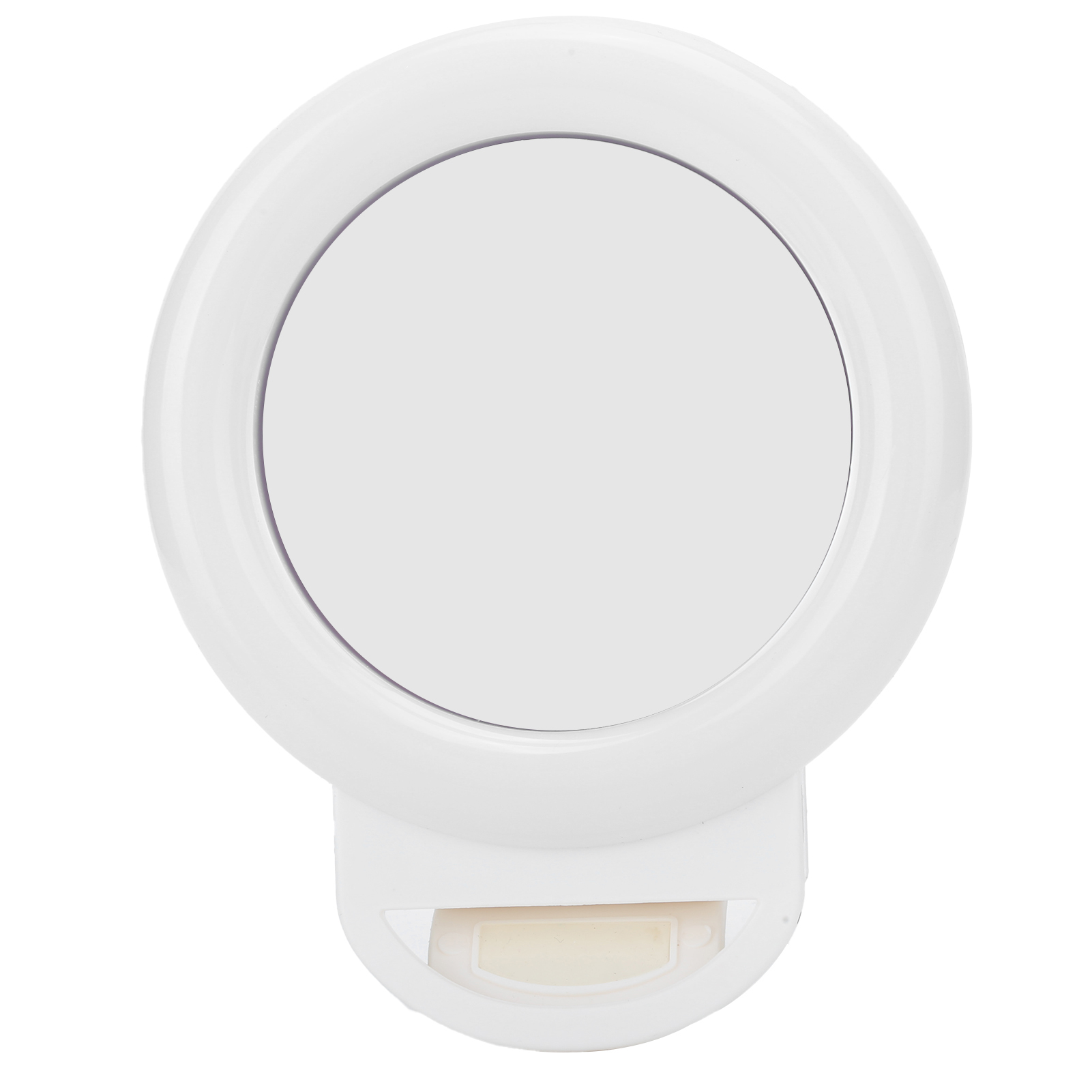 Wiederaufladbares Led-ringlicht Al20 Mit Clip Für Smartphones, Ideal Für Live-streaming