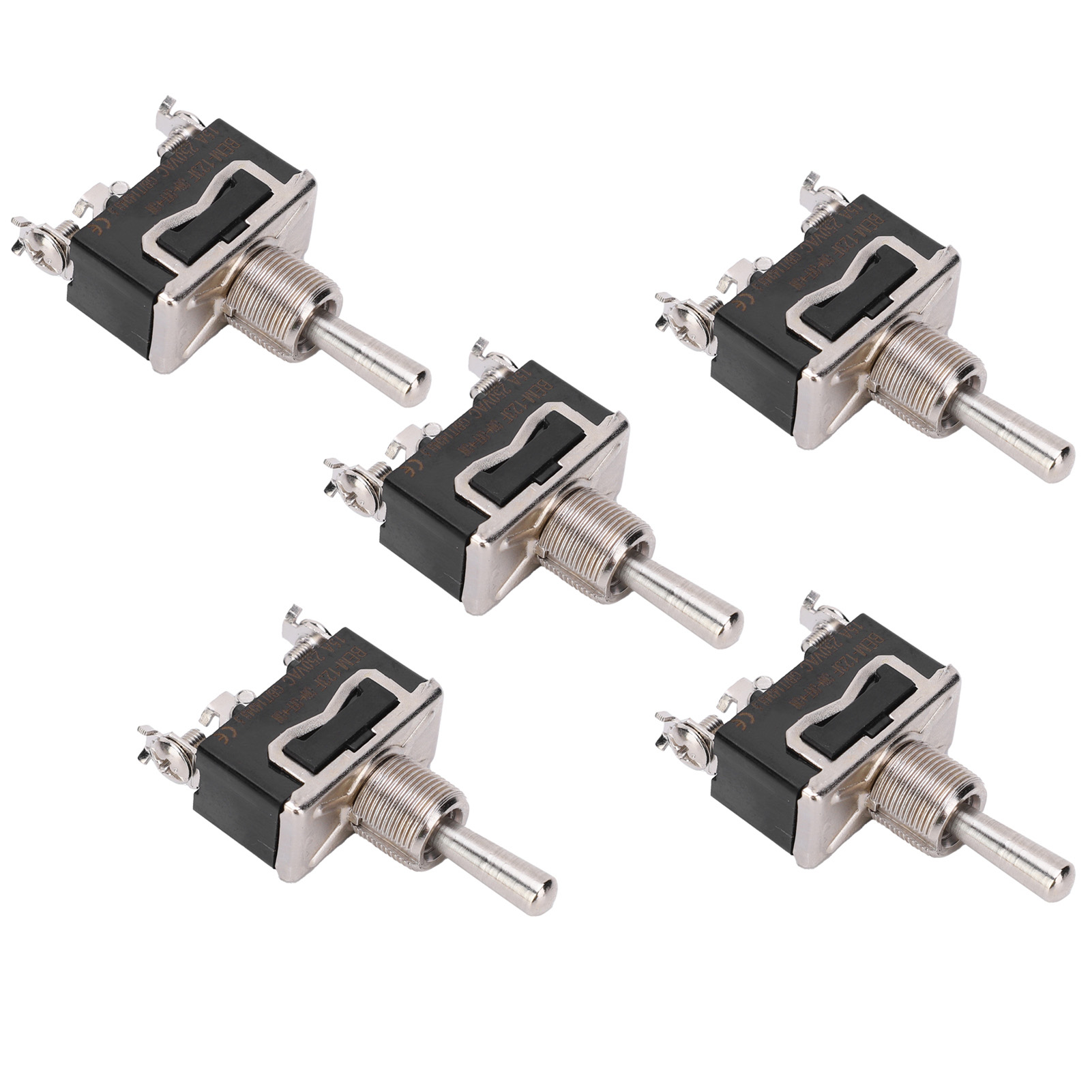 Packung Mit 20 Berm 3-stufigen, 3-poligen Kippschaltern Mit Mini-led-anzeige Bem-123f 15 A 250 V Ac