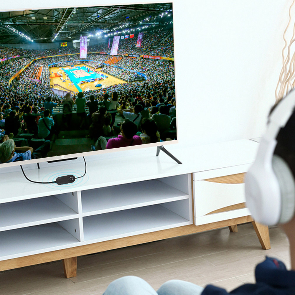 Bluetooth-audio-transmitter Für Fernseher Und Pc, 3,5-mm-bluetooth-audio-adapter, Empfänger