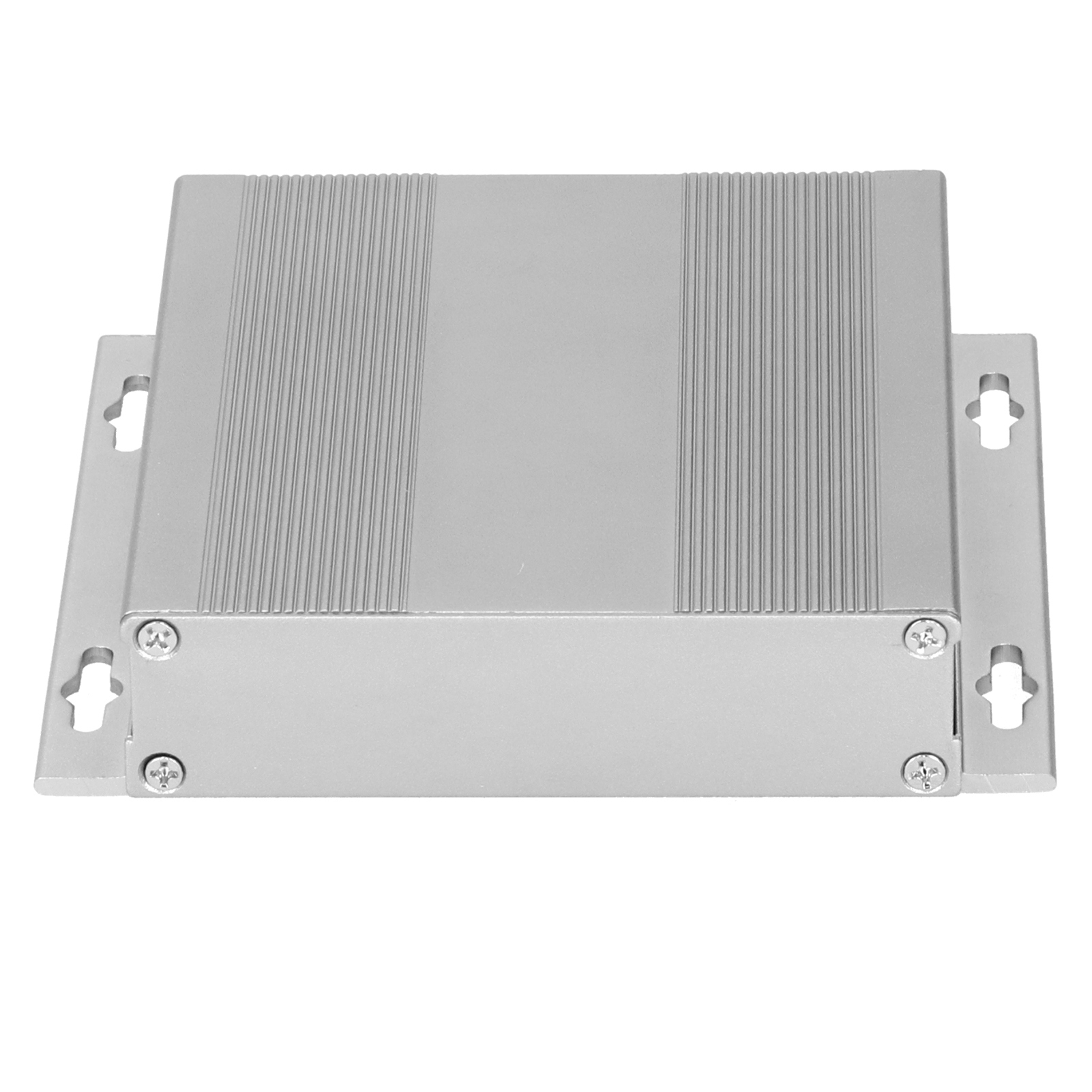 Gehäuse Aus Aluminiumlegierung Für Gps-leiterplatte, Decoder, Sandgrau, 27 X 131 X 120 Mm