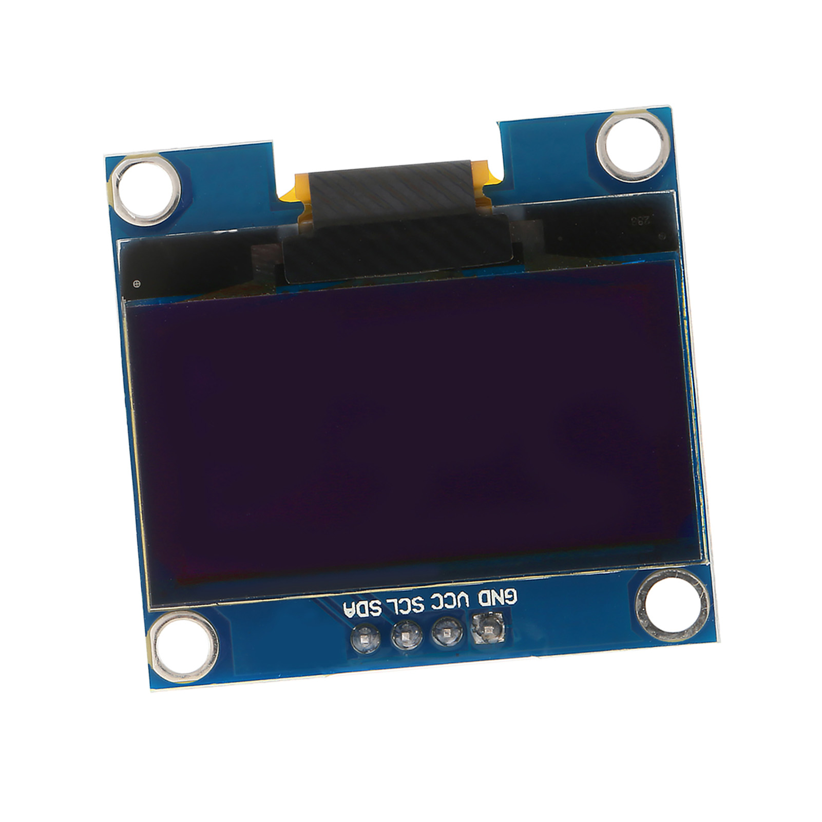 1,3-zoll-oled-displaymodul, I2c-kommunikation, Auflösung 128 X 64, Weißer Text.