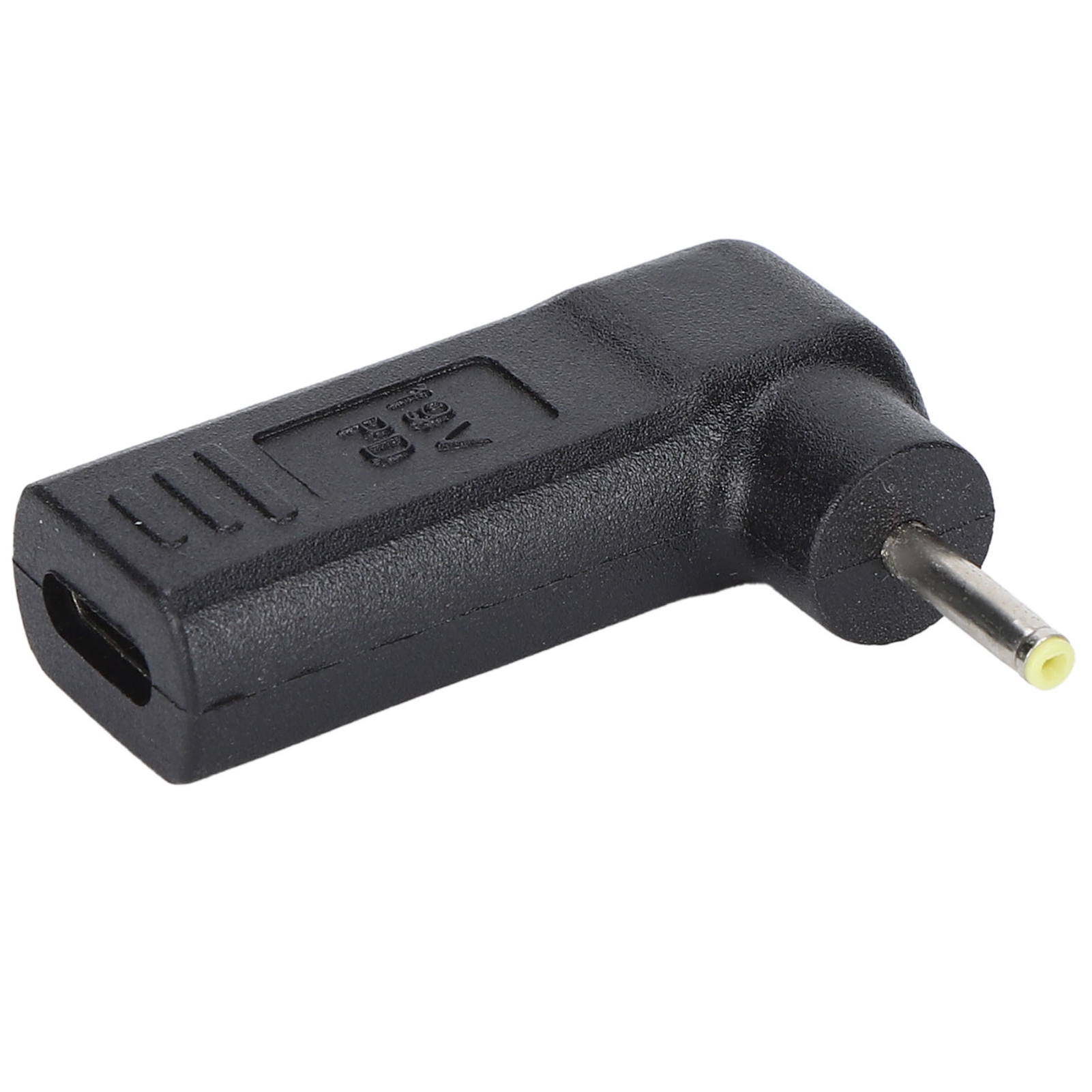 Usb-c-auf-dc-adapter, Rechteckiger 65-w-dc-stecker, 90°-winkelstecker, Pd-emulator, Auslöser Für Laptops Und Tablets