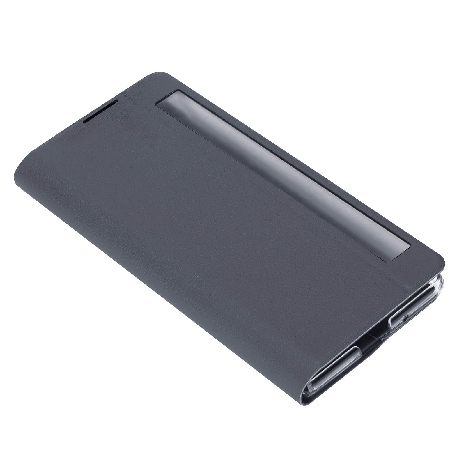Elegante Schutzhülle Mit Lederklappe Für Huawei Mate X2, Dunkelblau. Kompatibel Mit Huawei Mate X2.