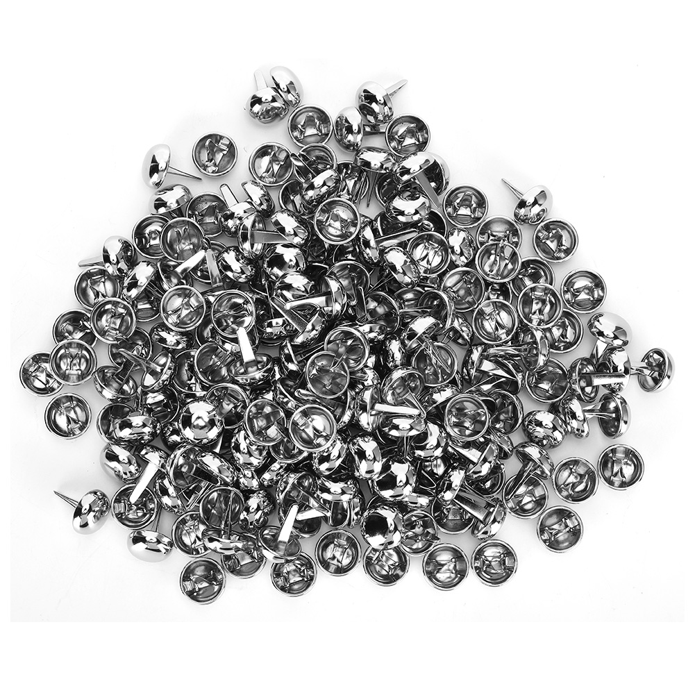 200 Pilzkopfnägel, 1,5 Cm (0,6 Zoll) Durchmesser Und 60 Cm (2 Fuß) Lang, Zur Herstellung Von Handtaschen Und Anderen Lederwaren.