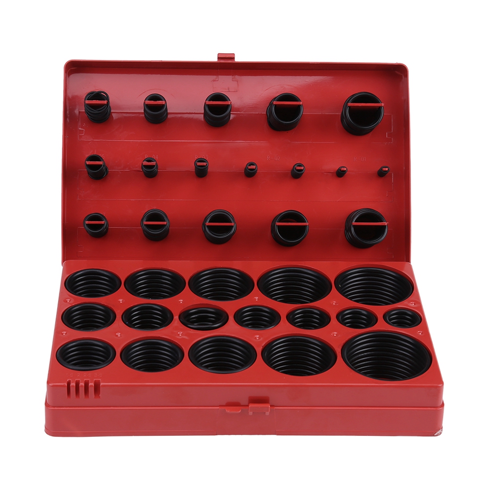 Satz Mit 419 Universellen Gummidichtungs-o-ringen R01-r32