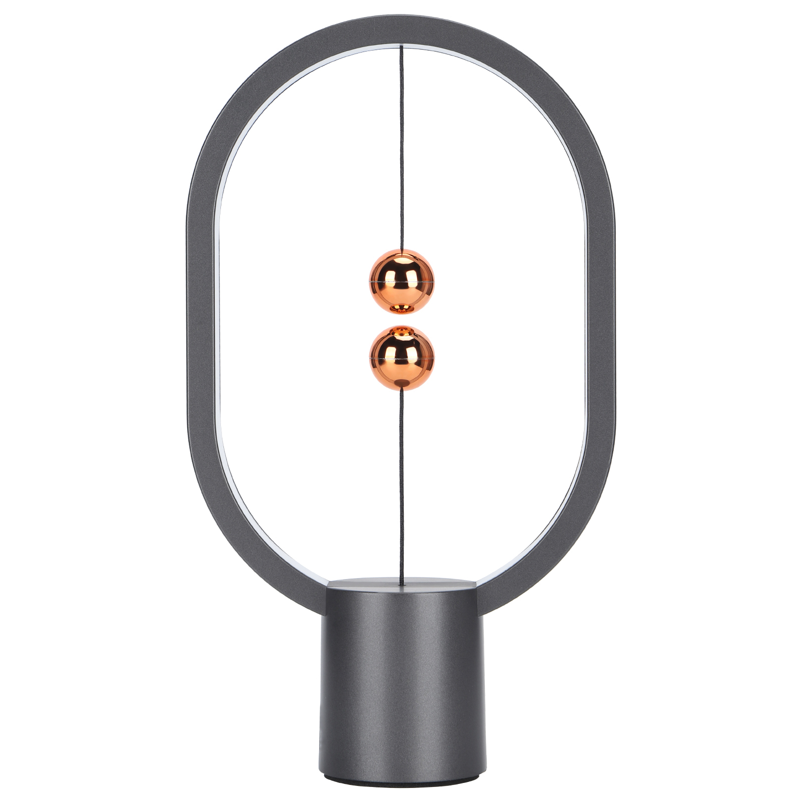 Intelligente Usb-balance-lampe Mit Magnetischer Haftung, Halbluftschalter, Dekorative Led-schreibtischlampe