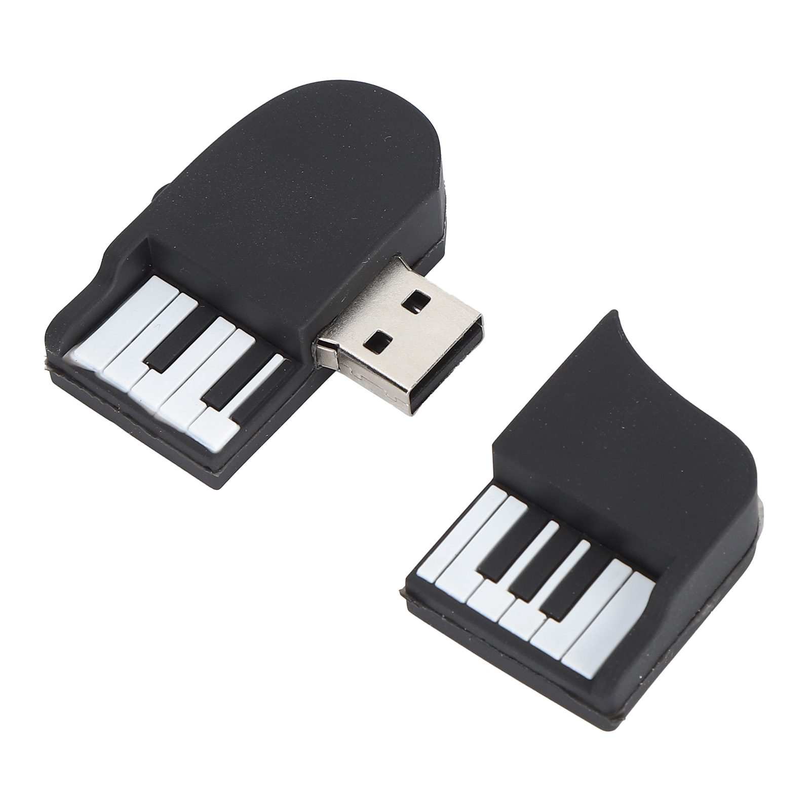 Usb-speicherstick Mit Hoher Kapazität Im Klavierdesign Für Computer, Laptops Und Handys (128 Gb)