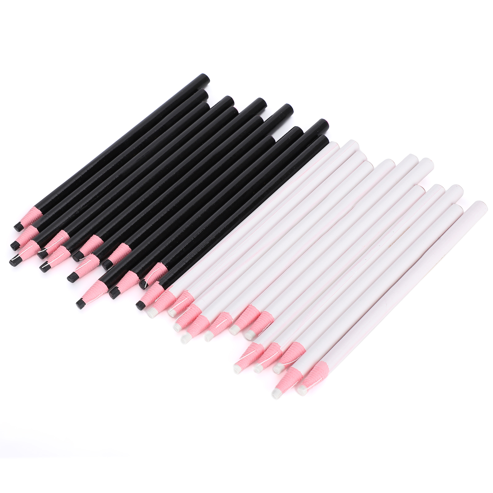 Set Mit 24 Zeichenstiften Für Schneiderei, Kleidung, Glas, Keramik Und Möbel.