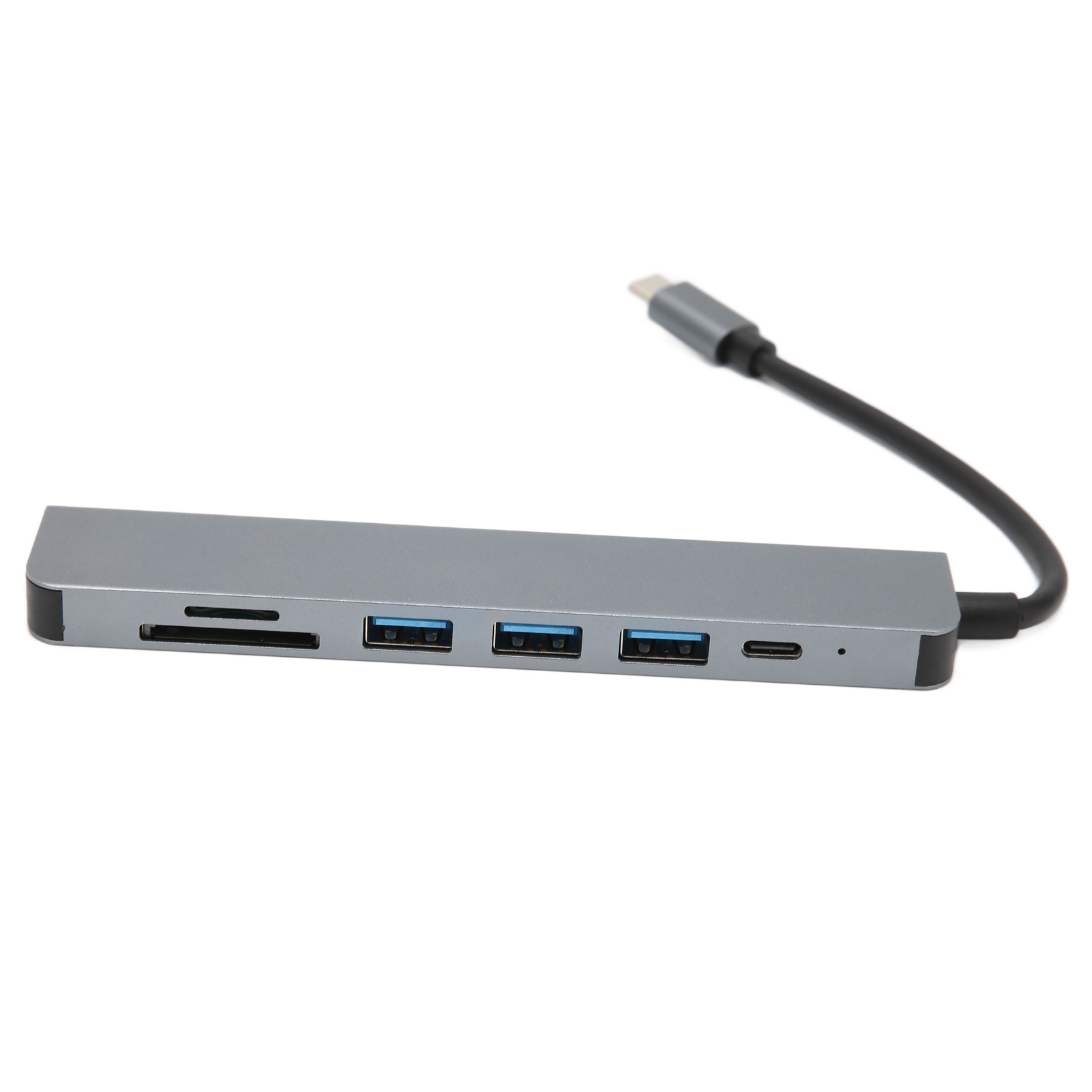 Multifunktionaler 7-in-1 Usb-c-hub Für 4k-hdtv Mit 100-w-pd-schnellladefunktion Und Sicherem, Tragbarem Usb-splitter Für Macbook Pro