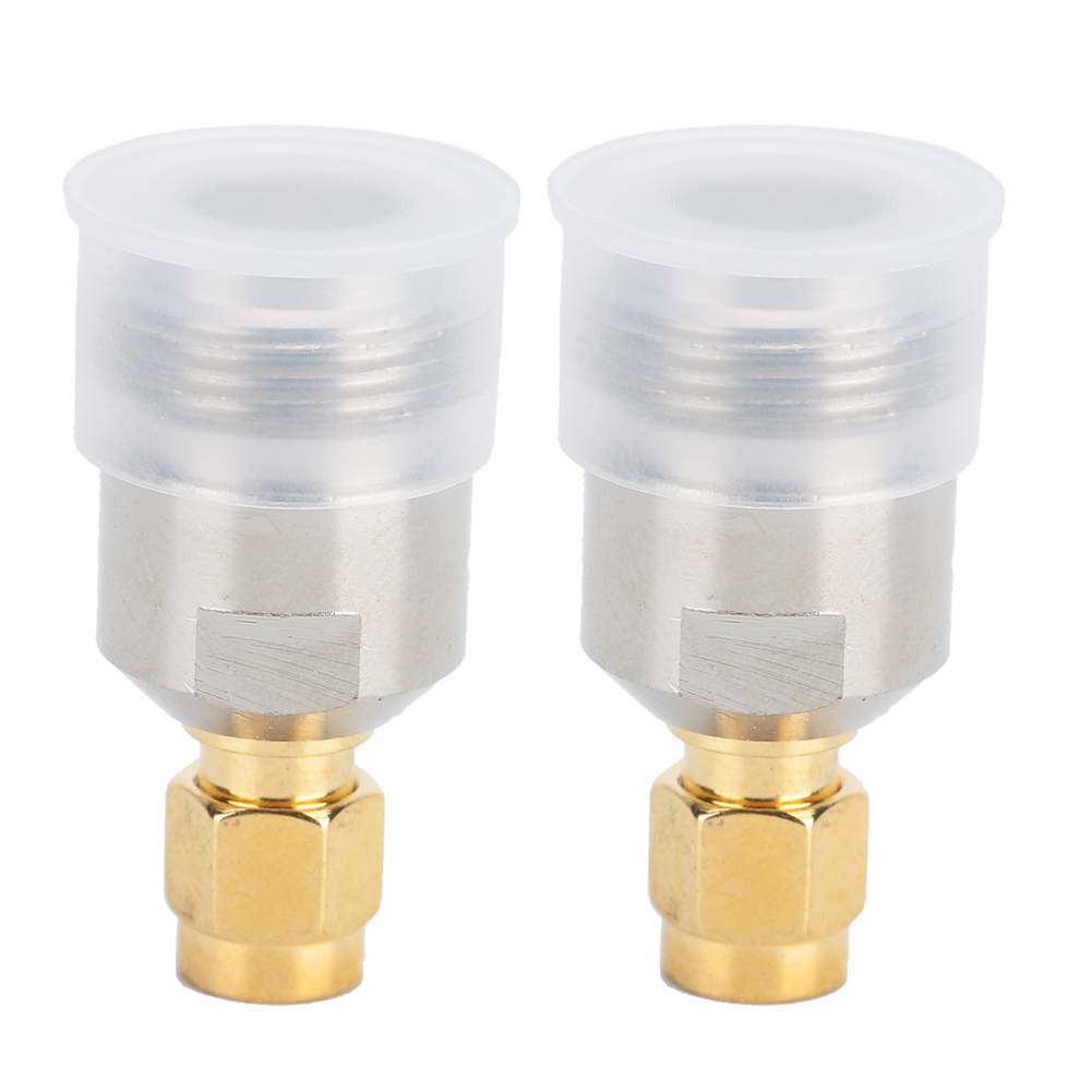 N-buchse Auf Sma-stecker Adapter (2er-pack), Kleiner, Tragbarer, Vergoldeter Stecker, Stabile Leistung