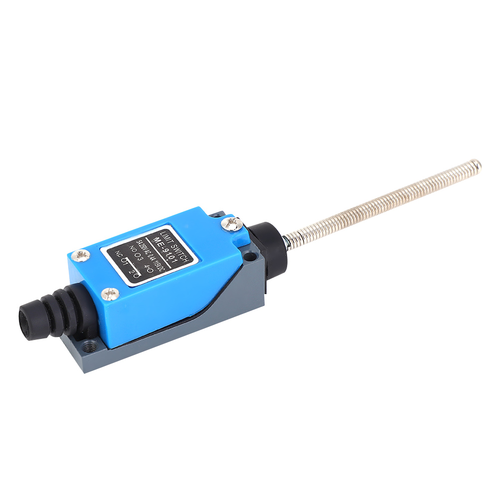 Me-9101 Endschalter, 250 V Ac, 50–60 Hz, 115 V Dc, Einstellbarer Rollen-kippschalter, 17,3 X 2,7 X 2,4 Cm