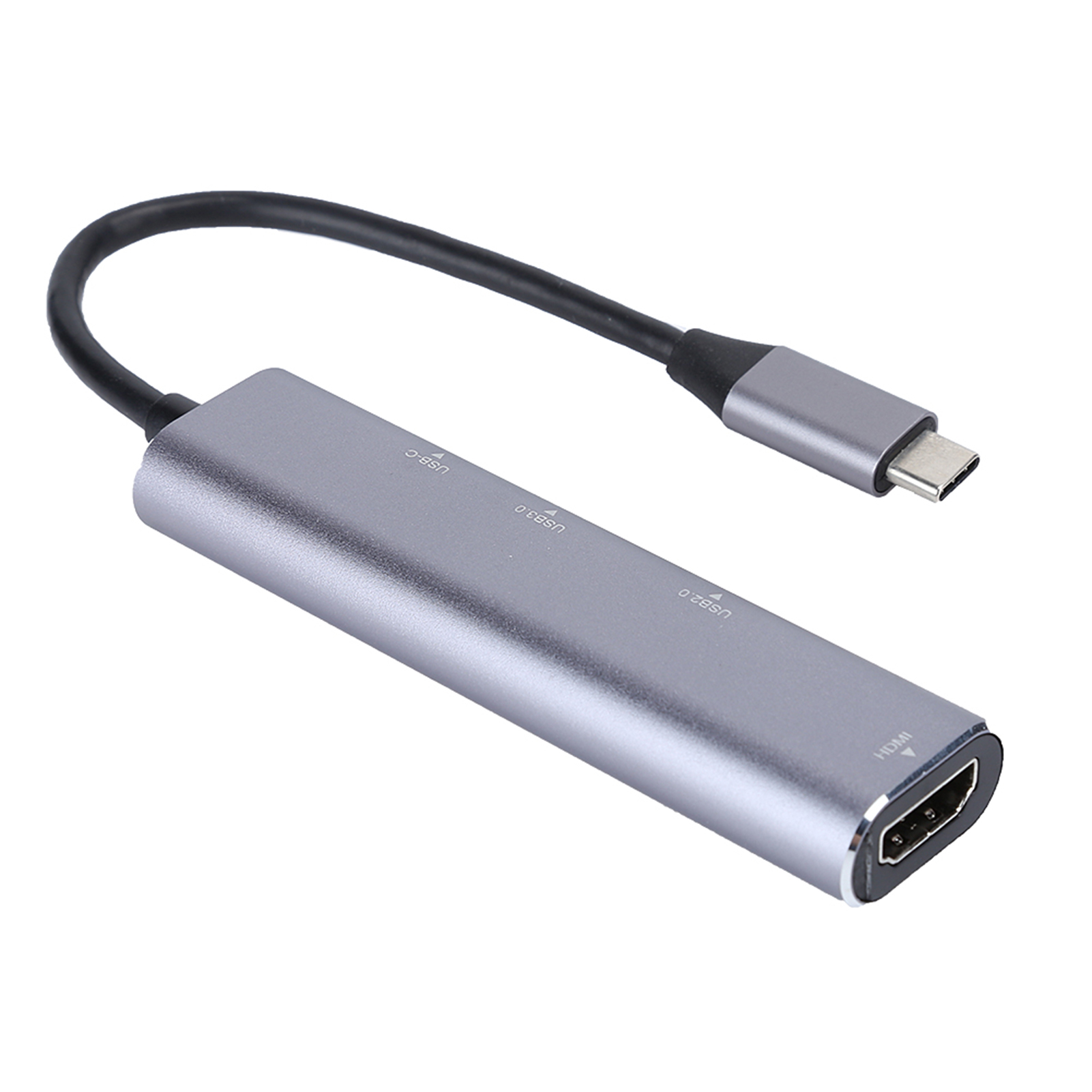4-in-1 Usb-c-zu-hdmi-pd-usb-3.0-hub, Kompatibel Mit Os X/huawei/samsung