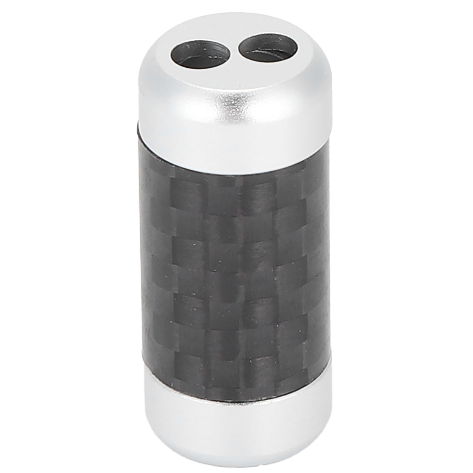 Doppelloch-3-mm-carbonfaser-audio-splitter Für Kopfhörer, Audiokabelanschluss