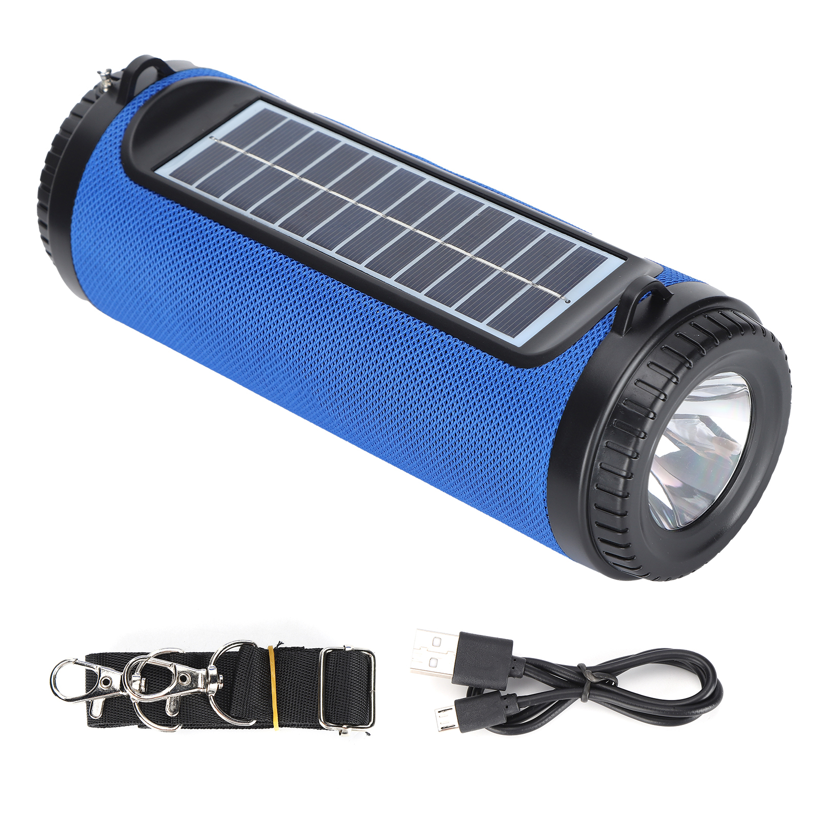 Ak-3311 Kabelloser Bluetooth-lautsprecher Mit Led-licht Und Fm-radio, Tragbar Und Kabellos Für Pc