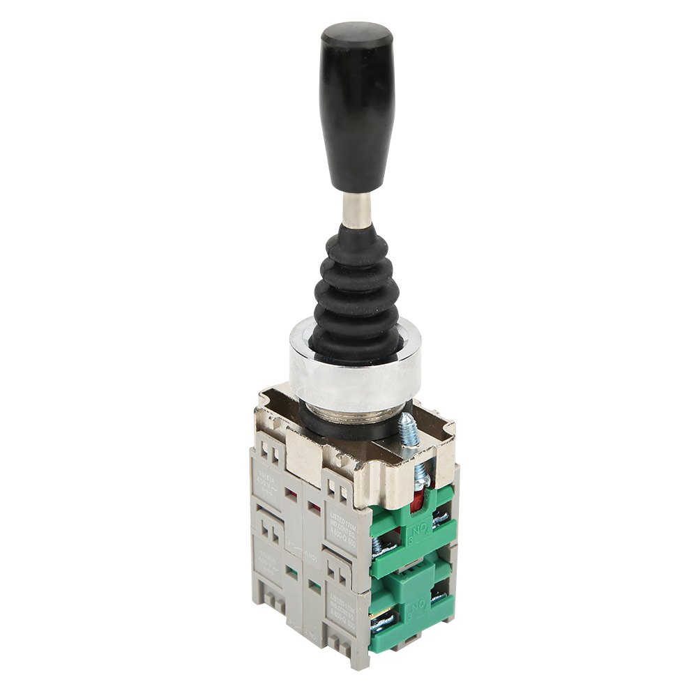 22-mm-joystickschalter Mit Federrückstellung, 4-positionen-momentan-kreuzhebelschalter Hkl-d14