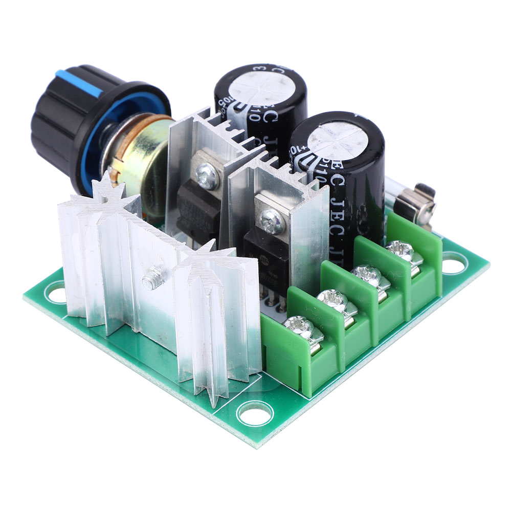 Drehzahlreglermodul Für 10a, 12v, 24v, 36v, 40v Gleichstrommotoren Mit Pulsweitenmodulation (pwm) Und Schalter.