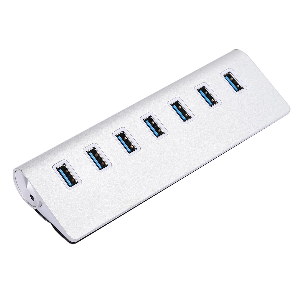 Hub Aus Aluminiumlegierung Mit Usb 3.0-splitter Und 7-in-1-laptop-dockingstation