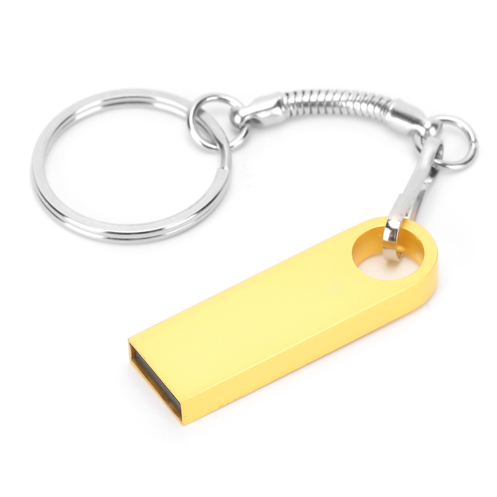 Tragbarer Usb-2.0-stick, U Disk Gold Mini, Metall, 32 Gb, Computerzubehör