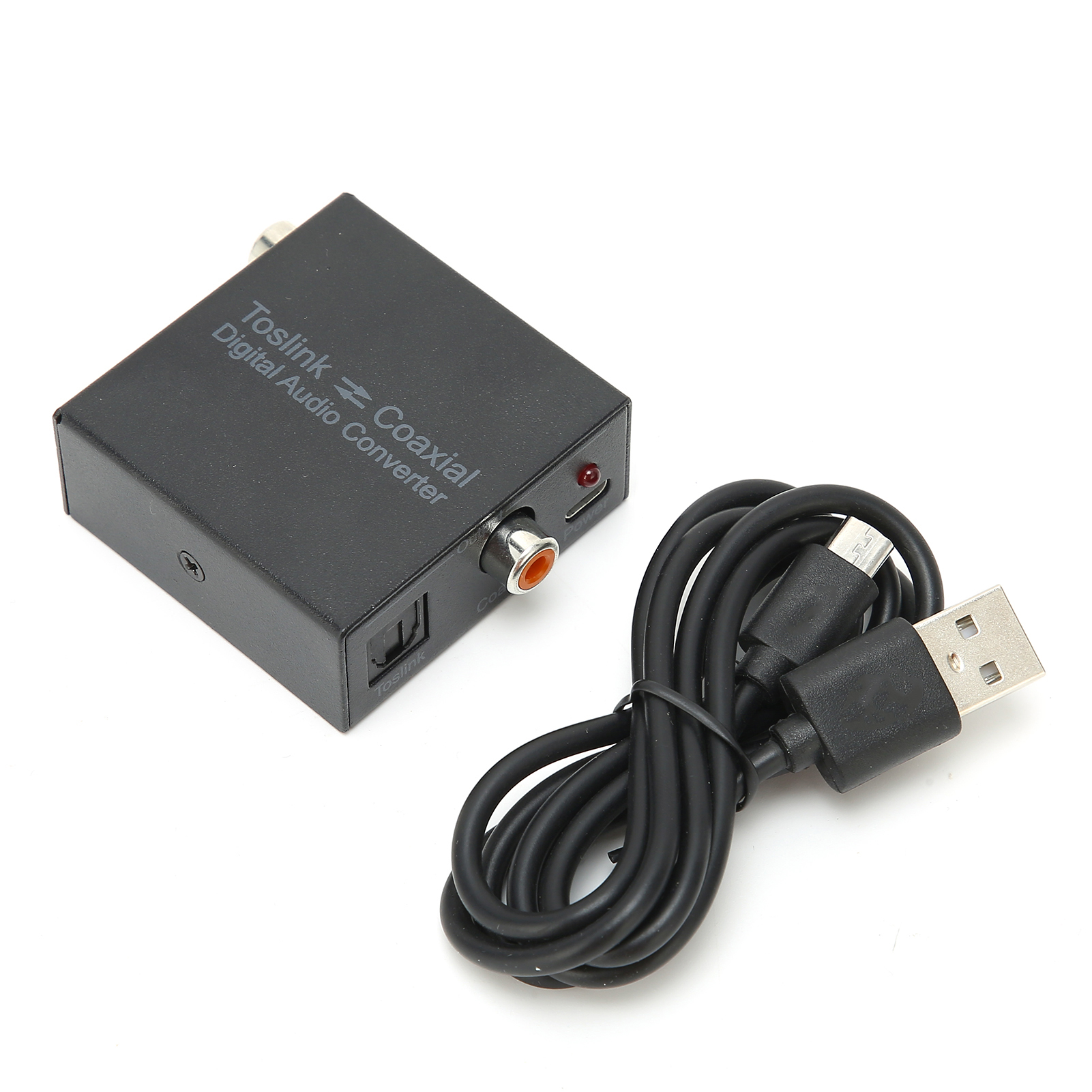 Optischer Zu Koaxialer Audiowandler, Bidirektionaler Digitaler Spdif-schalter (optisch/koaxial).