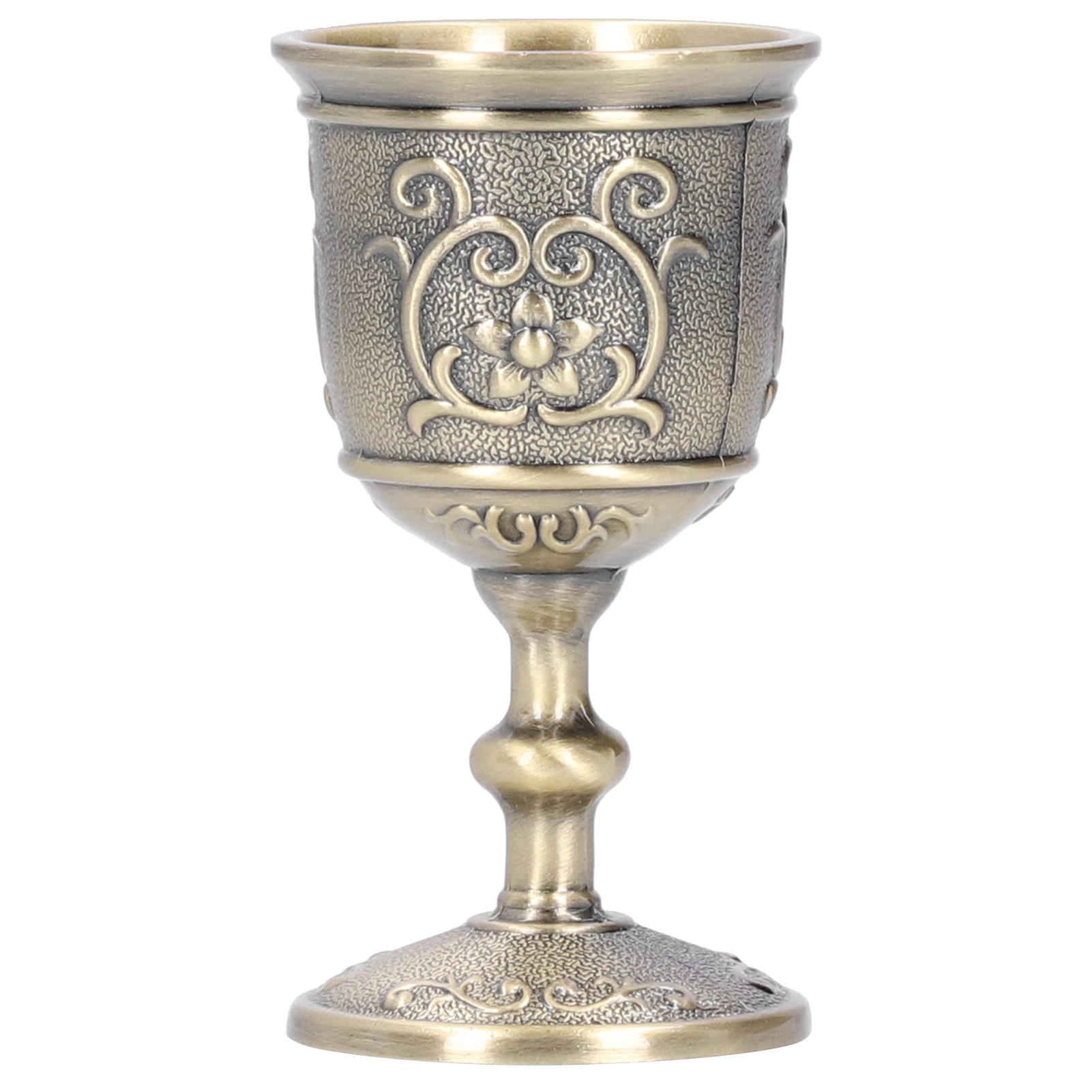 Weinglas Aus Bronze, Vintage-kelch Mit Prägung, Europäischer Königskelch, Accessoires Für Whisky-cocktails Und Partys