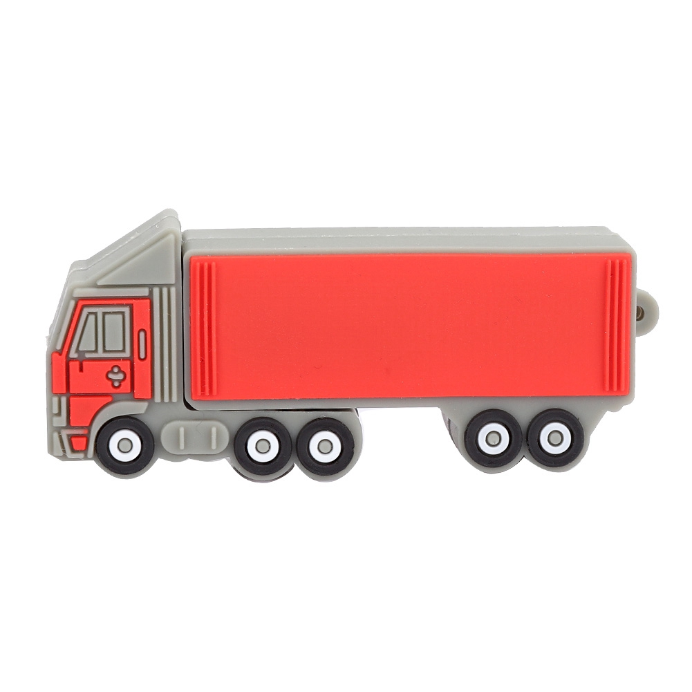 Usb-stick Für Laptops, Lkw-förmiges Speichermedium Aus Pvc, Kompatibel Mit Vista / Os X / Linux (128 Gb)