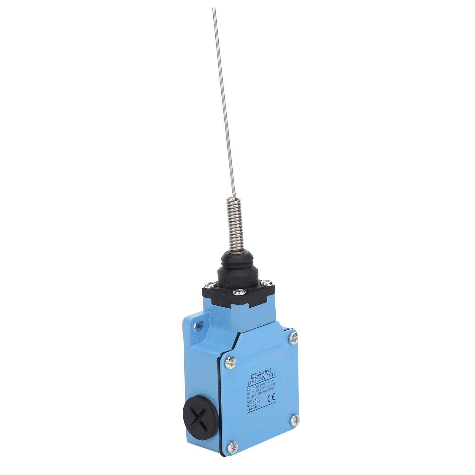 Wasserdichter, Selbstrückstellender Berm-endschalter Mit Mikroauslösung, Csa-061 250 V
