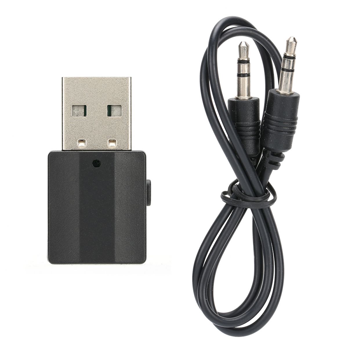 Tragbarer 2-in-1 Bluetooth 5.0-transceiver Und -adapter Mit Ein-klick-umschaltung Und Plug-and-play-funktion