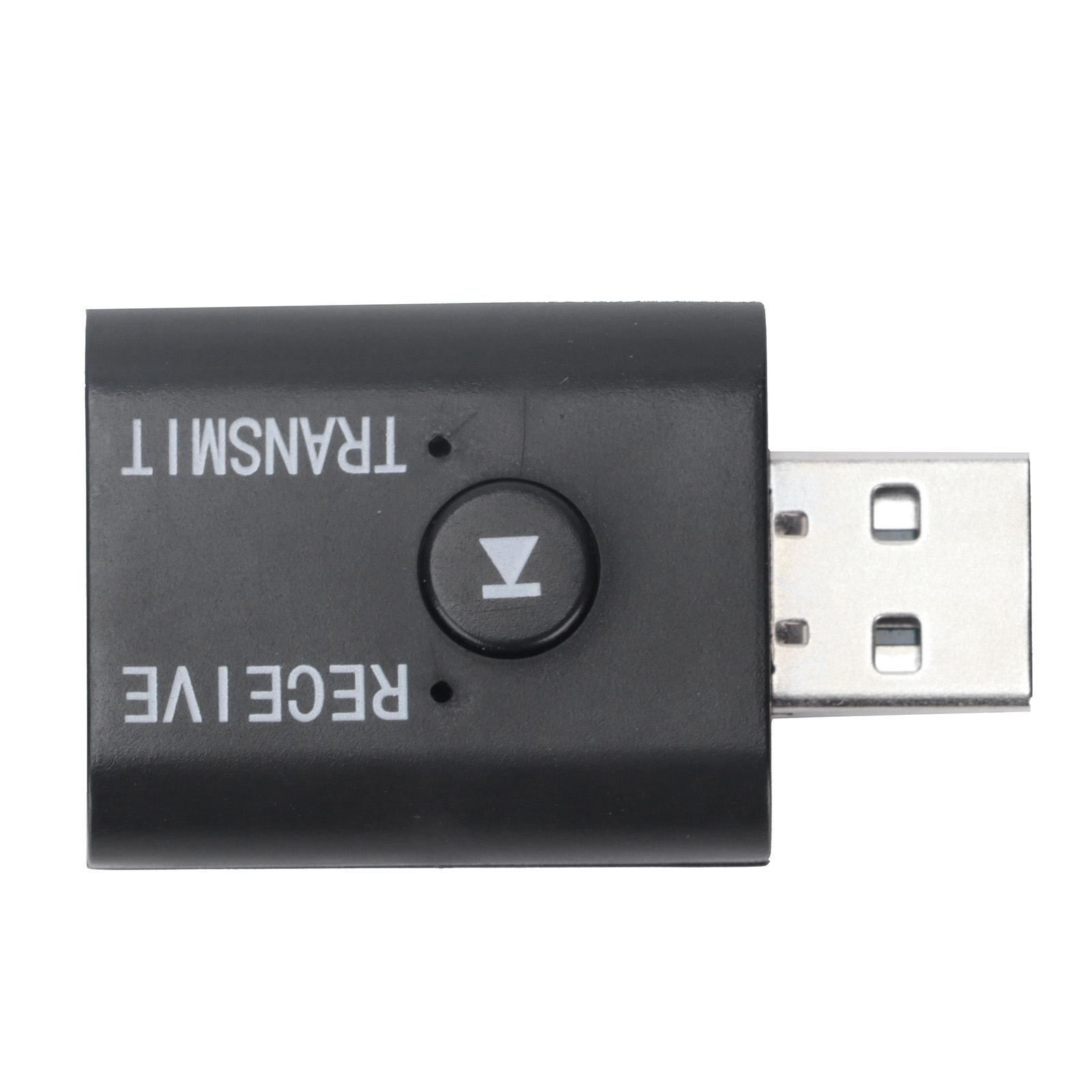 2-in-1 Drahtloser Usb-bluetooth-adapter-transceiver Für Laptop Und Desktop-computer, Kompatibel Mit Kopfhörern Und Lautsprechern.