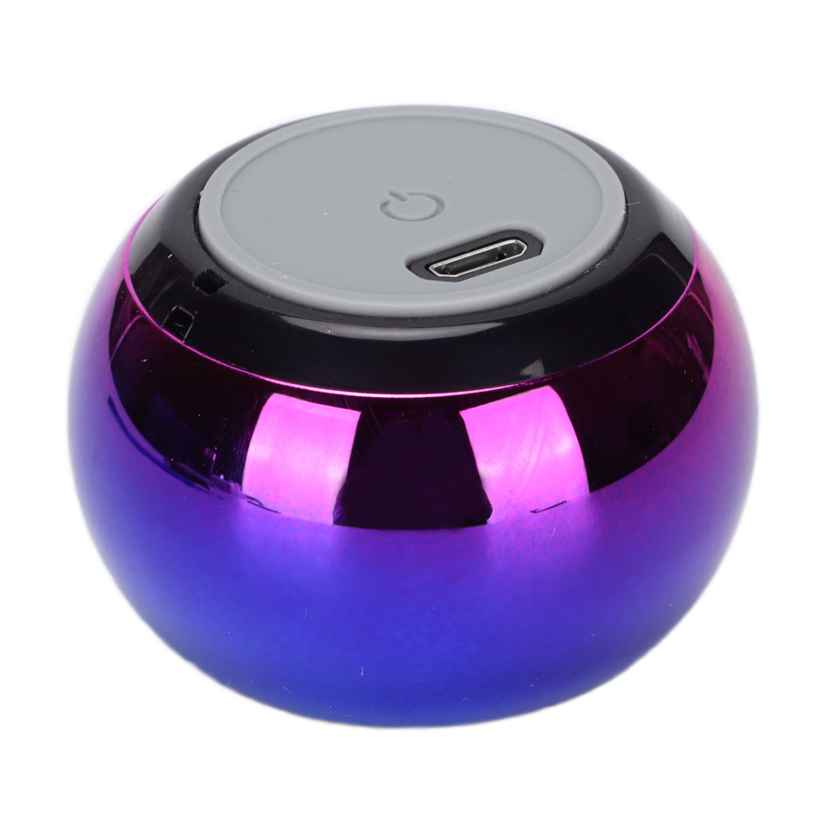Mini-bluetooth-lautsprecher Aus Verzinktem Stahl Mit Farbverlauf, Kabellos Im Pistolen-design