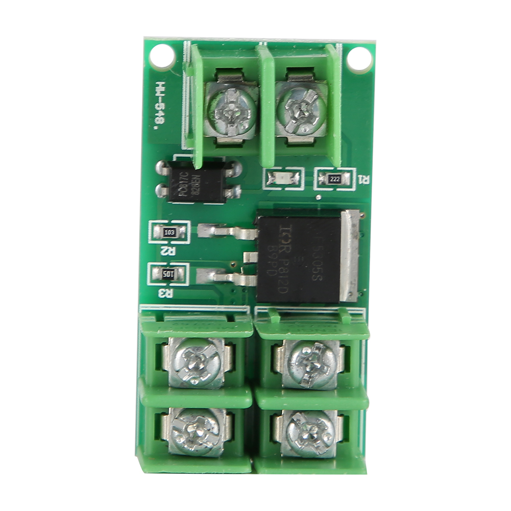 Elektronische Pmos-schaltplatine Für Mos-röhrenmodule Mit Eingangssignalspannungen Von 3 V / 5 V / 12 V / 24 V / 36 V