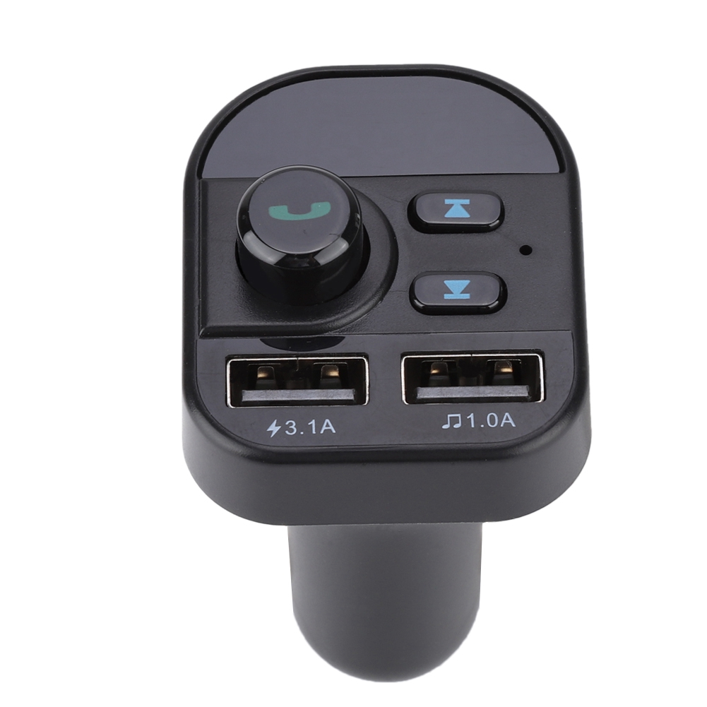 Autoradio Mit Fm-fm-radio, Bluetooth, Mp3-player, Hd-wiedergabe, Freisprecheinrichtung, Zwei Usb-anschlüssen Und Ladegerät