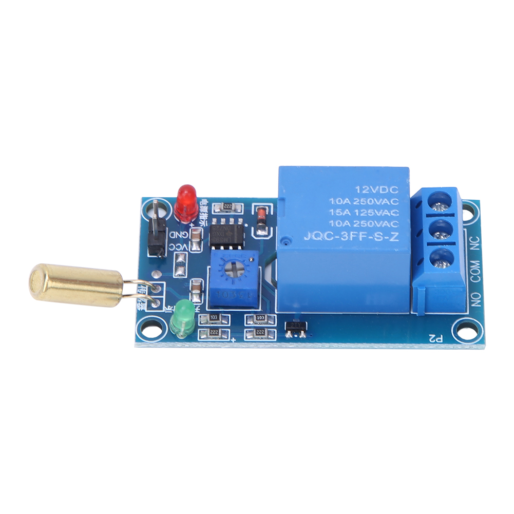 12-v-dc-relaismodul Für Neigungssensor Sw-520 Kippschutz-alarmauslösermodul