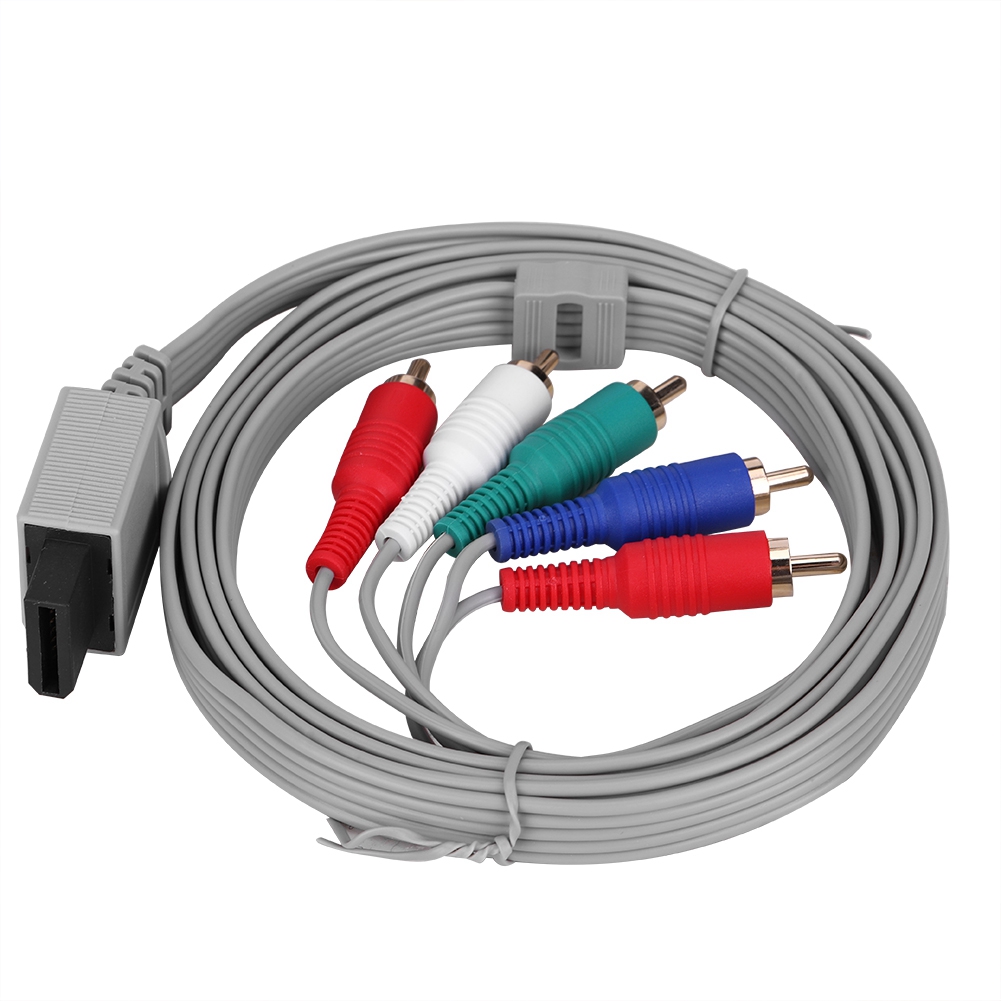 Hochauflösender Audio-video-adapter (av) – Hdtv-komponentenkabel Für Die Wii U-spielkonsole