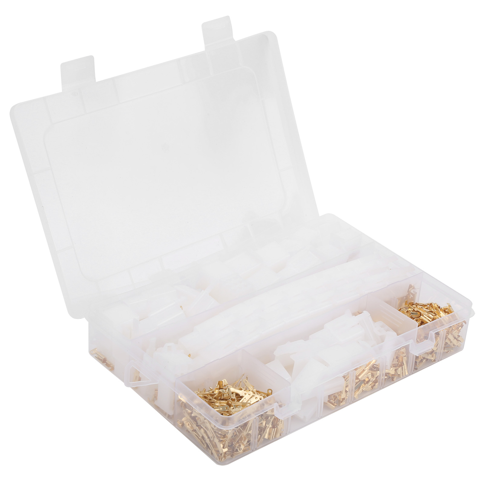 Packung Mit 580 Steckern/buchsen Für Elektronische Schaltungen, 2, 3, 4, 6 Und 9 Pins, 2,8 Mm Rastermaß