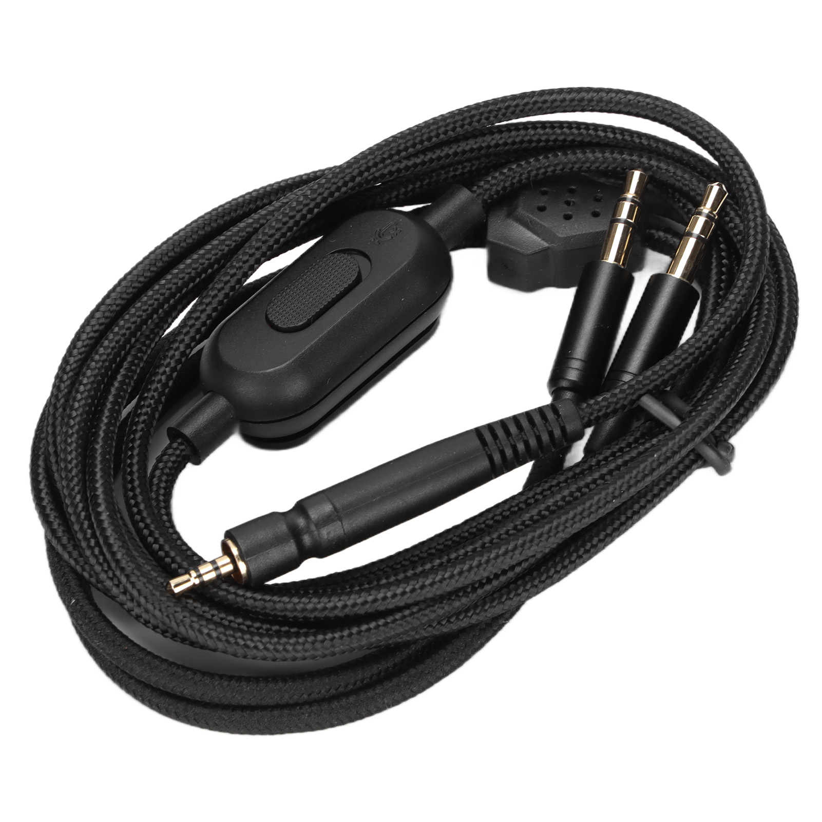 2 M Langes Stereo-audiokabel Für Kopfhörer, Natürlicher Und Angenehmer Klang, Ideal Zum Spielen.